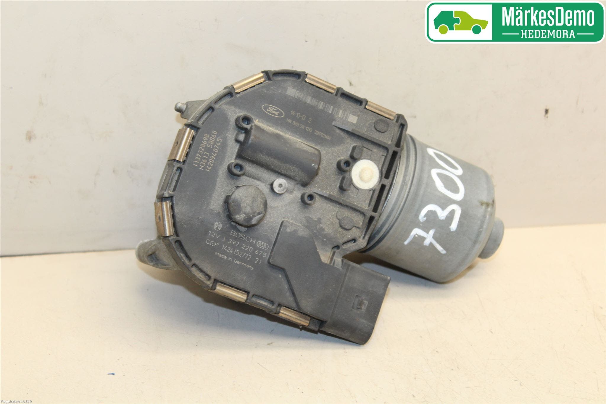 Ford GALAXY 06-15 Torkarmotor Vindruta