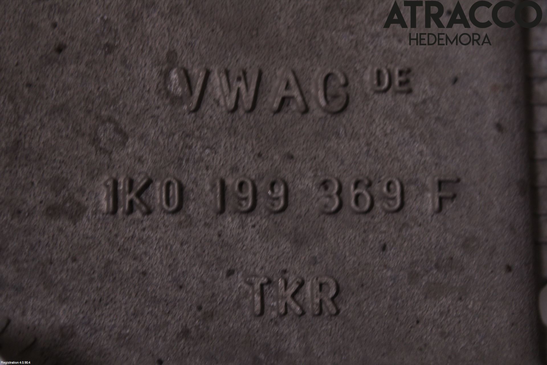 Audi A3/S3 05-13 Framvagnsbalk