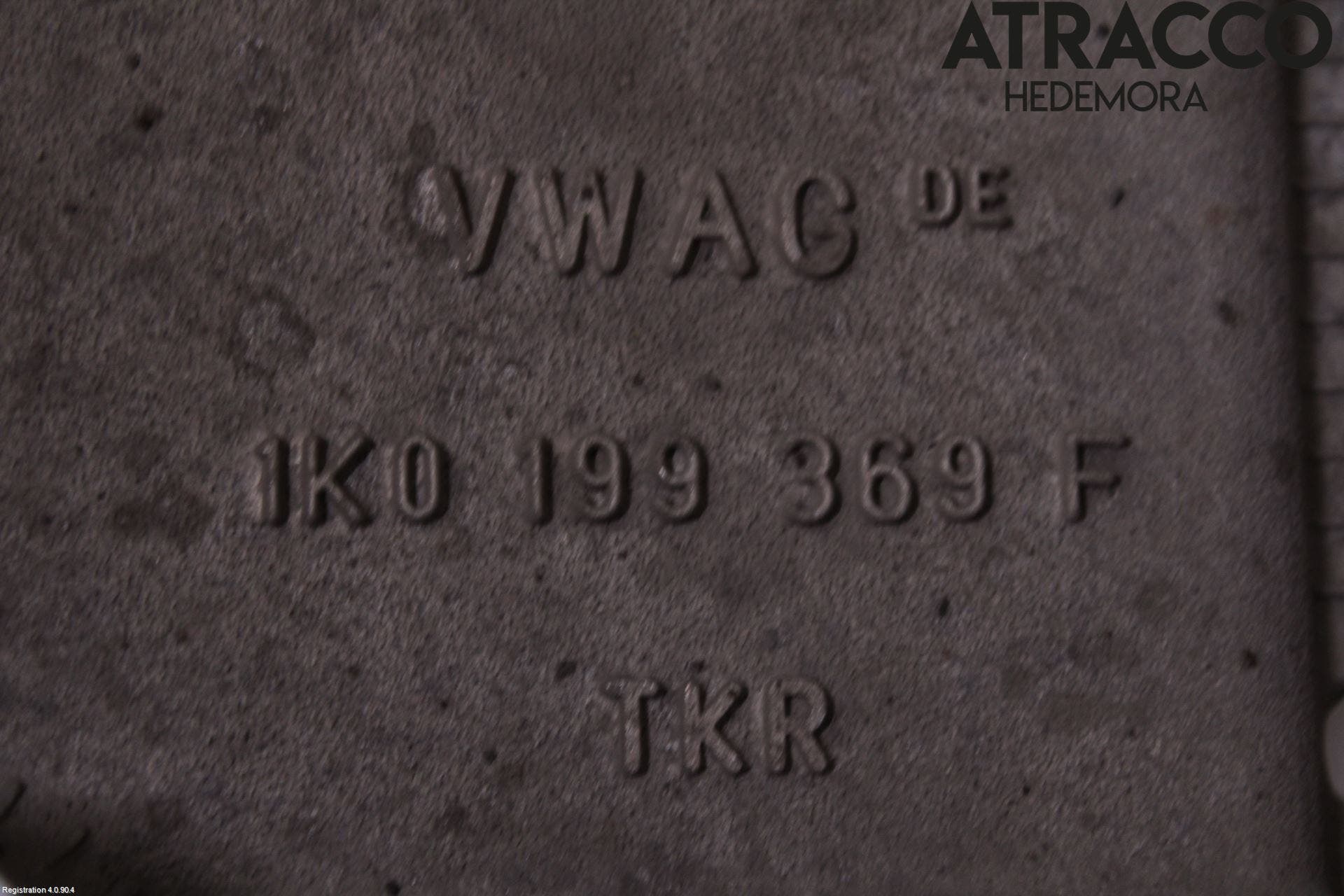 Audi A3/S3 05-13 Framvagnsbalk