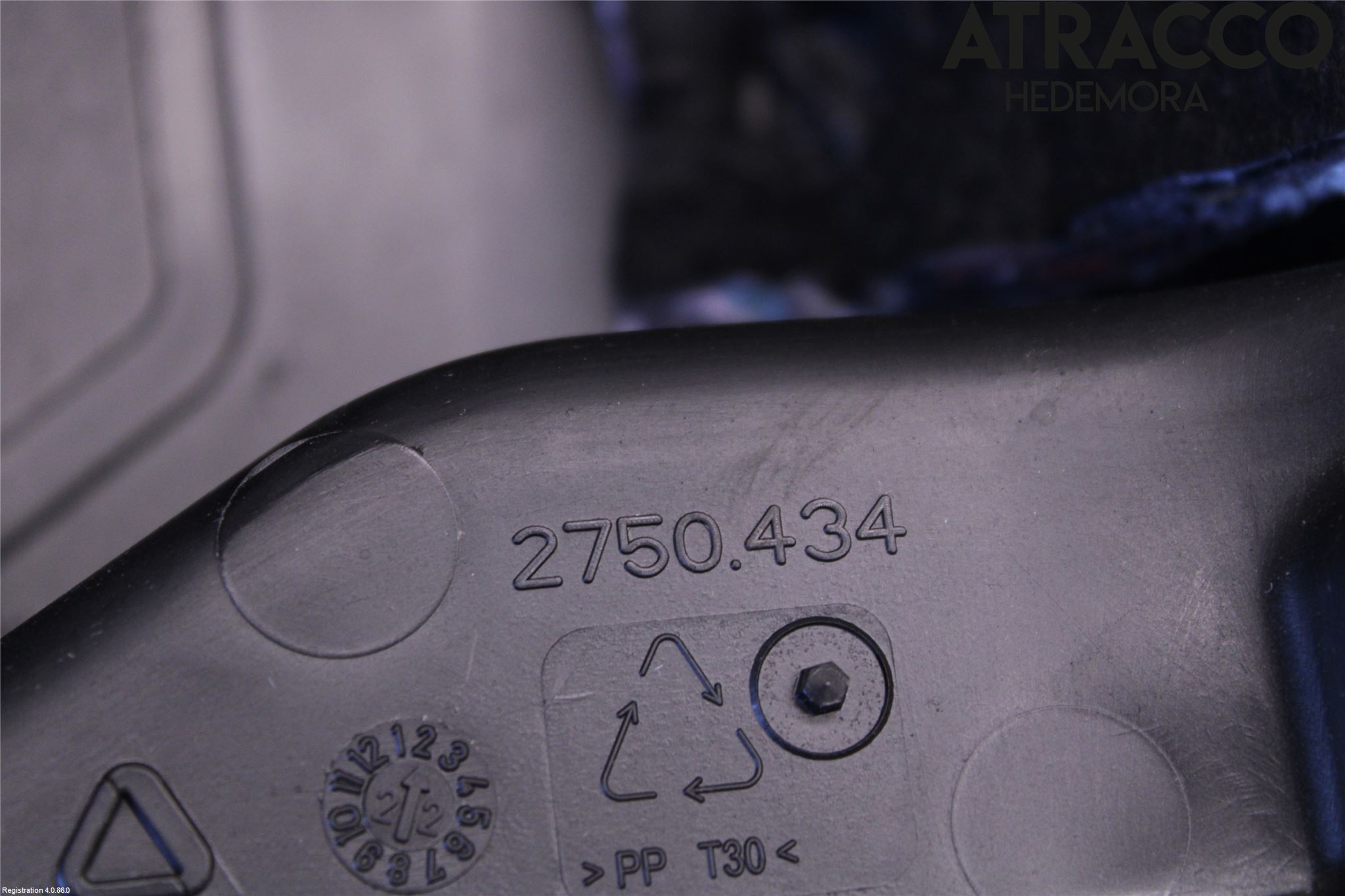 Mopedbil Chatenet CHATANET CH46 Motorkåpa