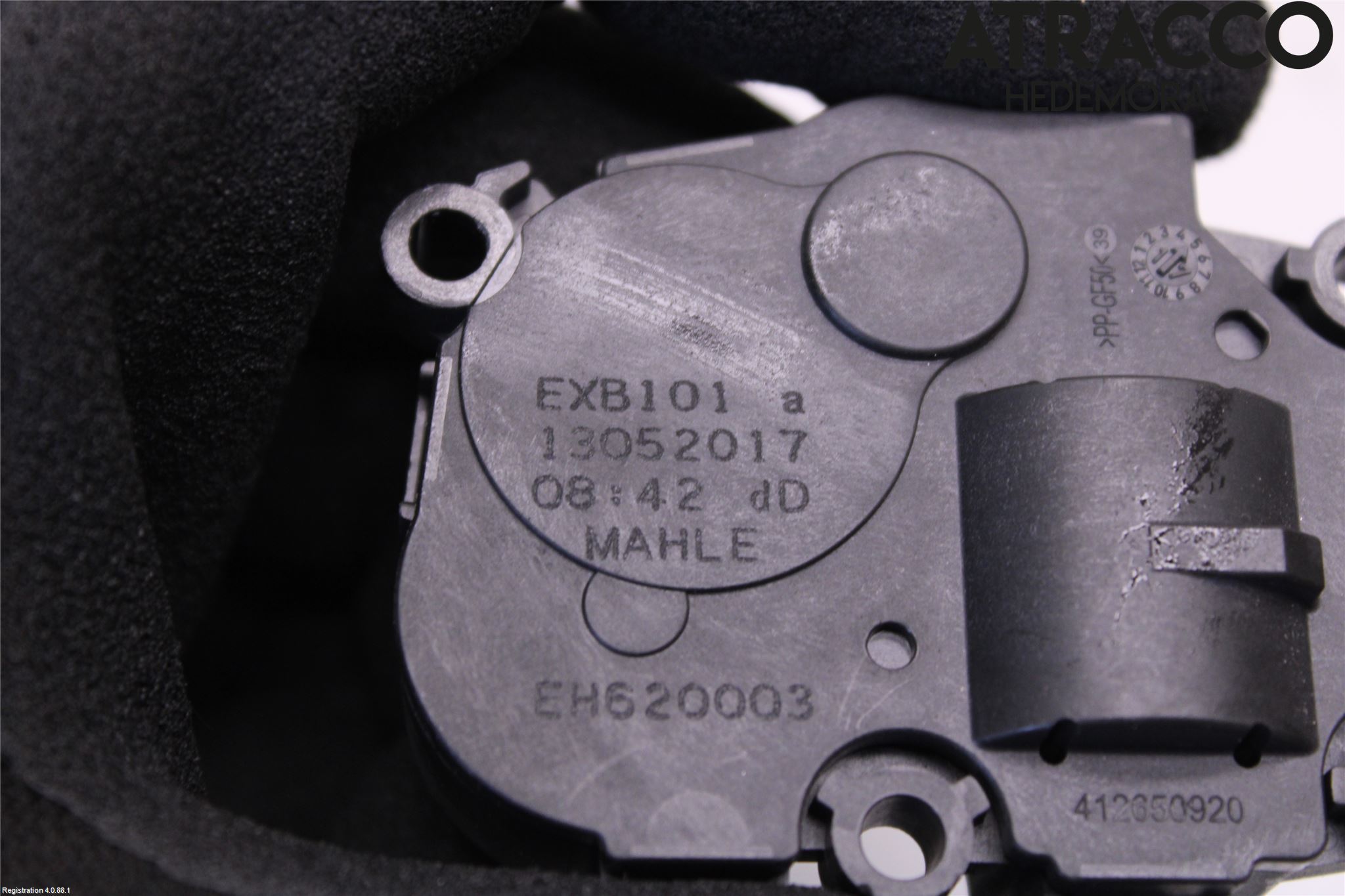 Volvo S90 17->> Ac Reglermotor