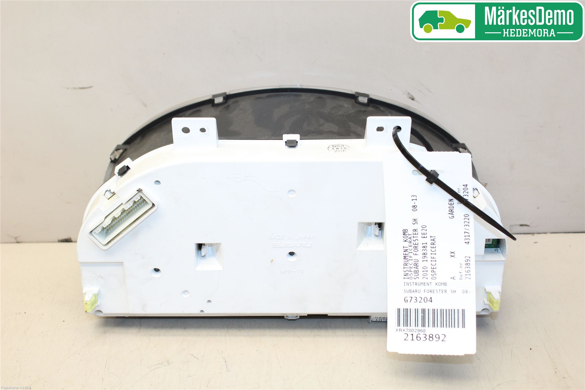 Subaru FORESTER SH  08-13 Instrument Komb
