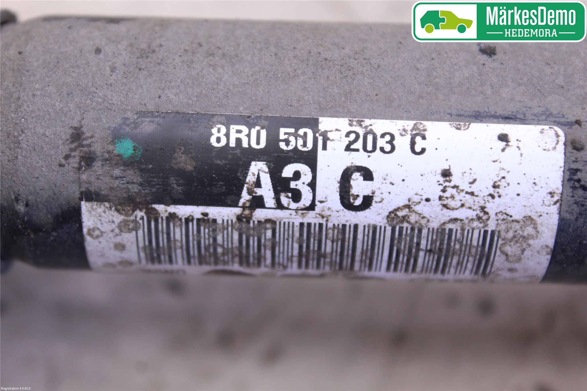 Audi Q5 09-16 Drivaxel Bak Höger