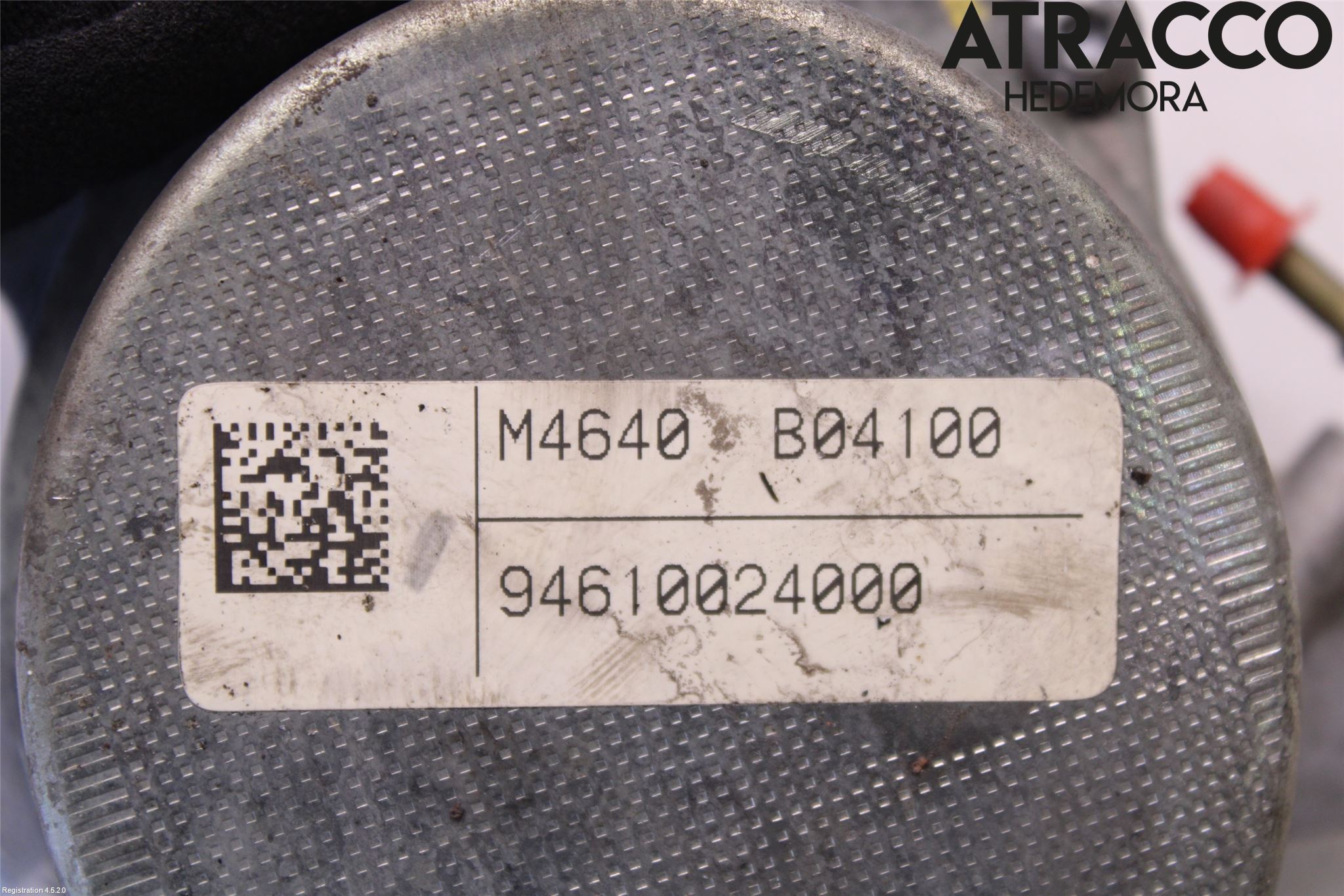 Porsche PANAMERA 09- Vakuumpump