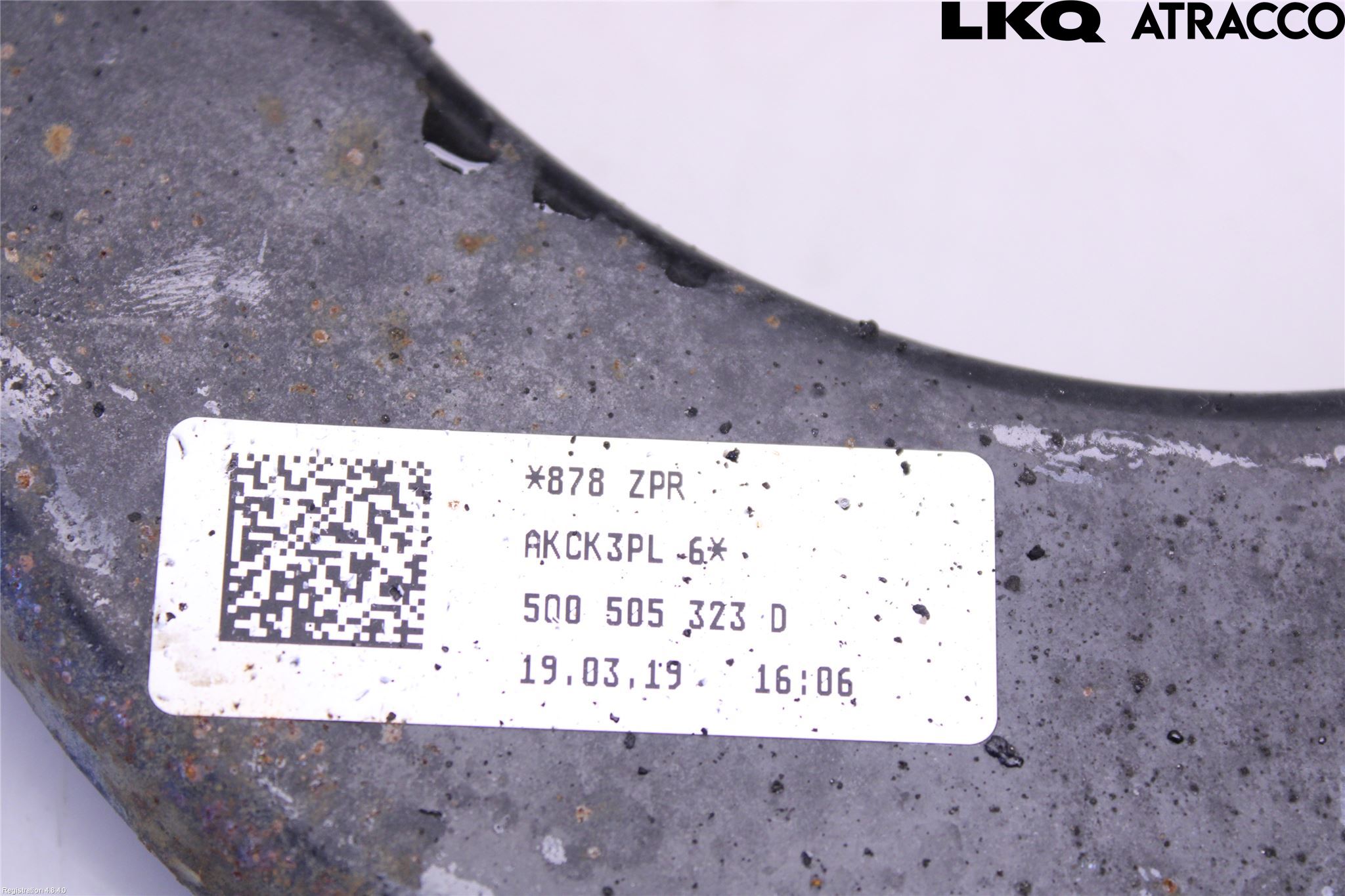 Volkswagen VW GOLF / E-GOLF VII 13-20 Bärarm Bak Övre Höger