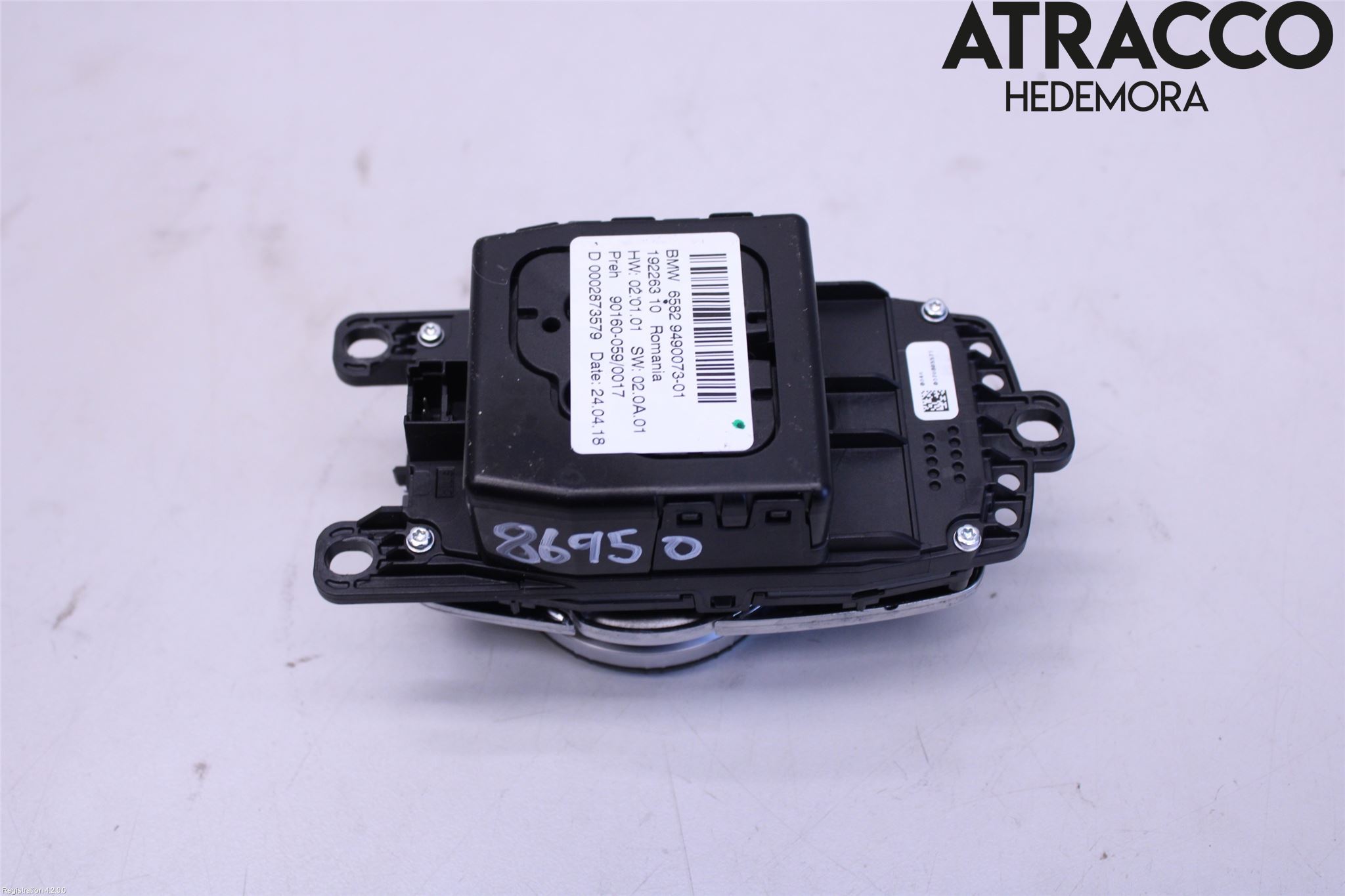 BMW 7 G11/G12 15-22 Strömställare Multifunktion