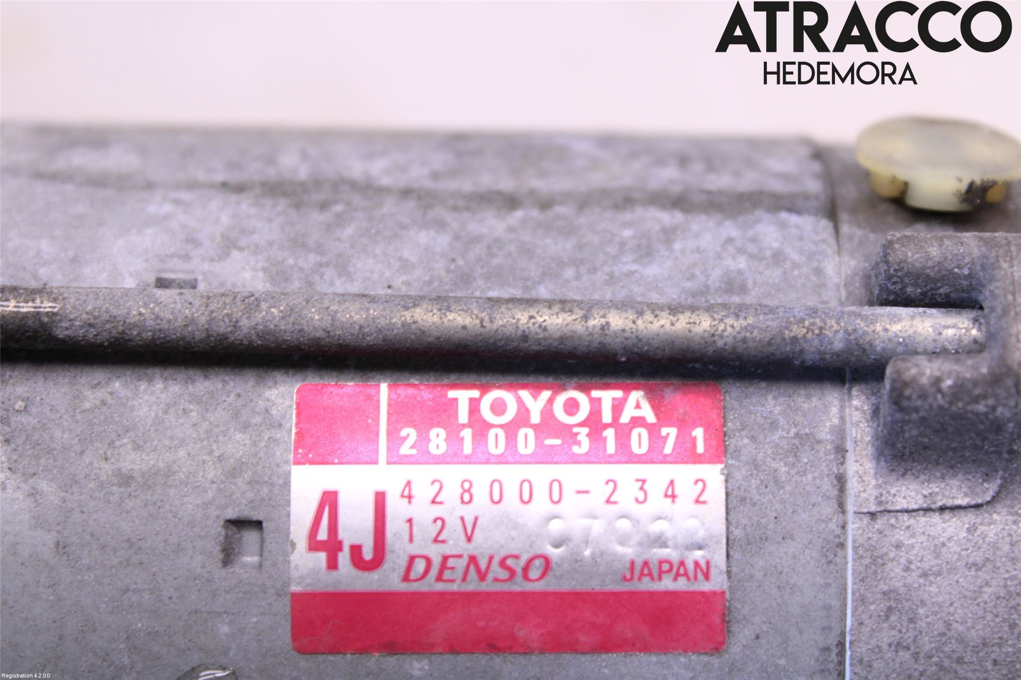 Lexus IS 250/350 14-20 Startmotor