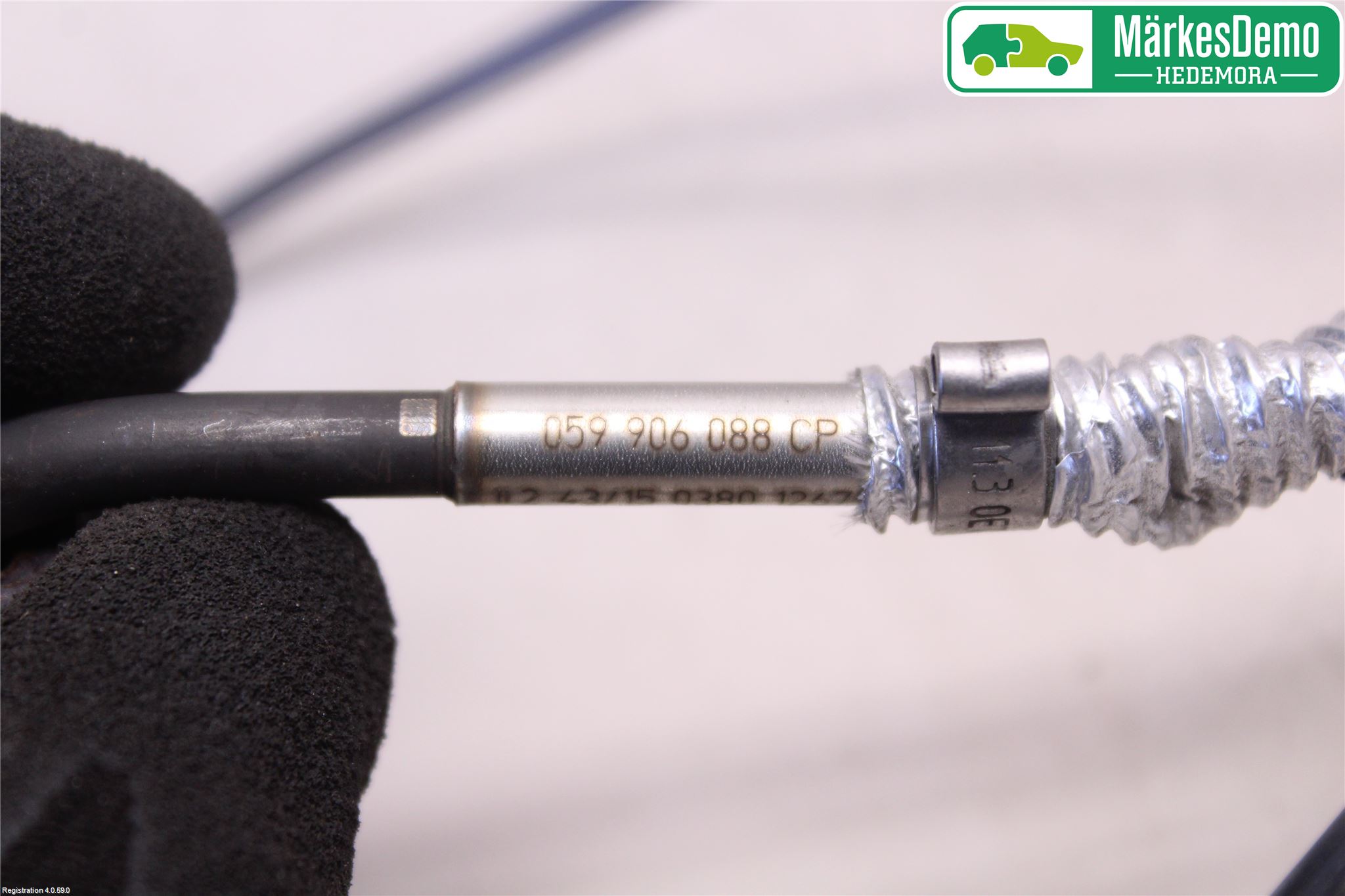 Audi A6 ALLROAD 12-18 Givare Temp-Tryck Avgas