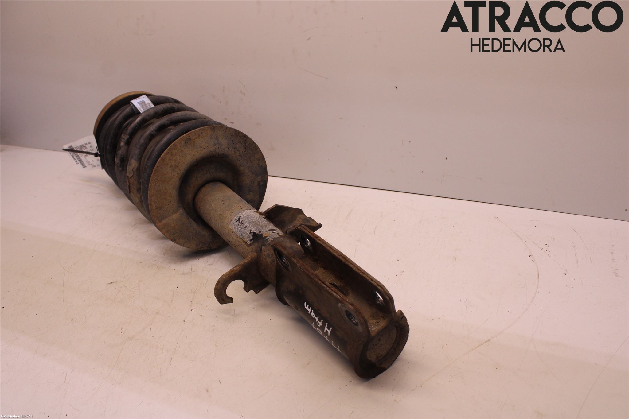 BMW X5 E53     99-06 Fjäderben Fram Höger