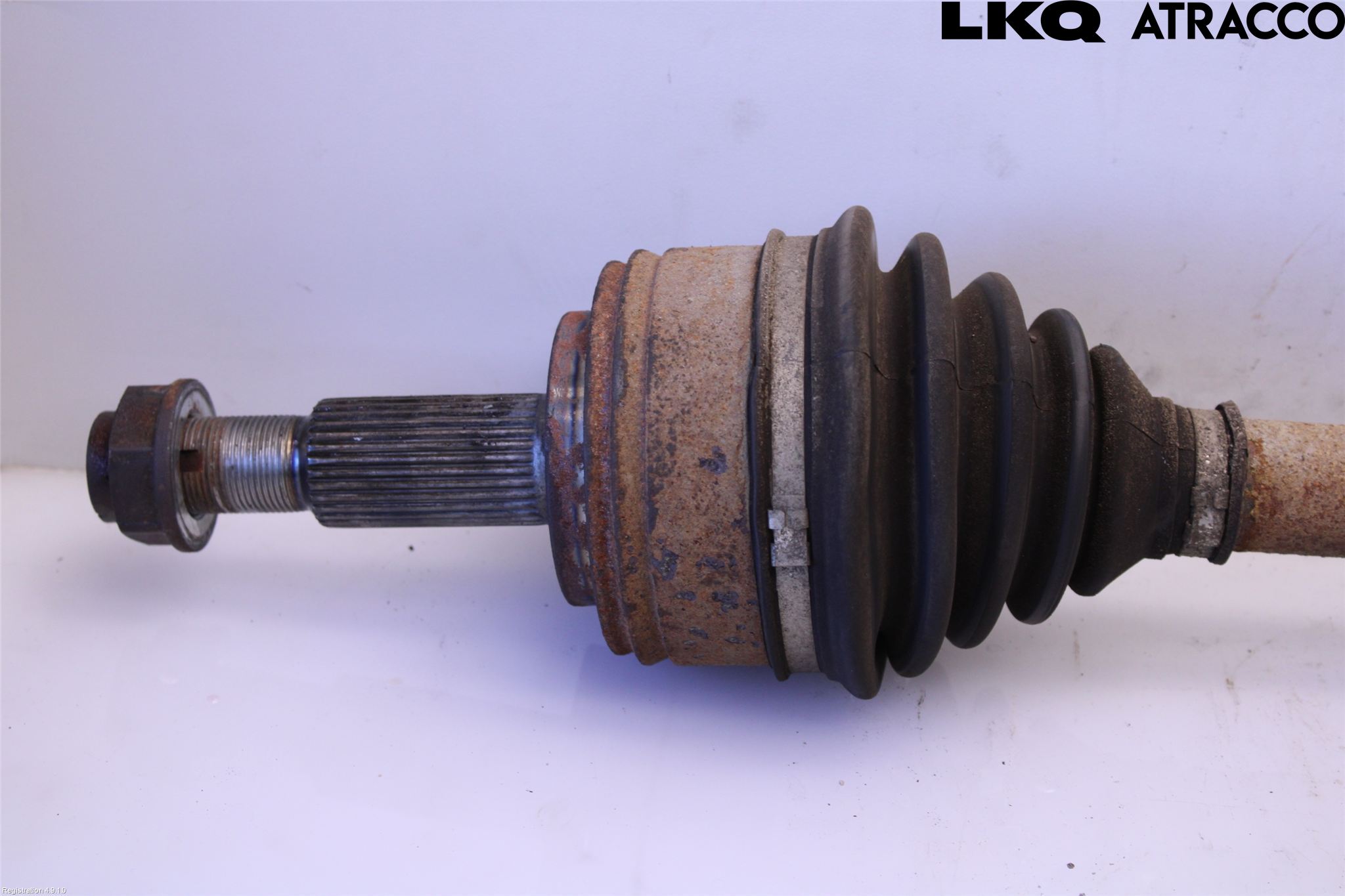 Renault MASTER III  10-14 Drivaxel Fram Höger
