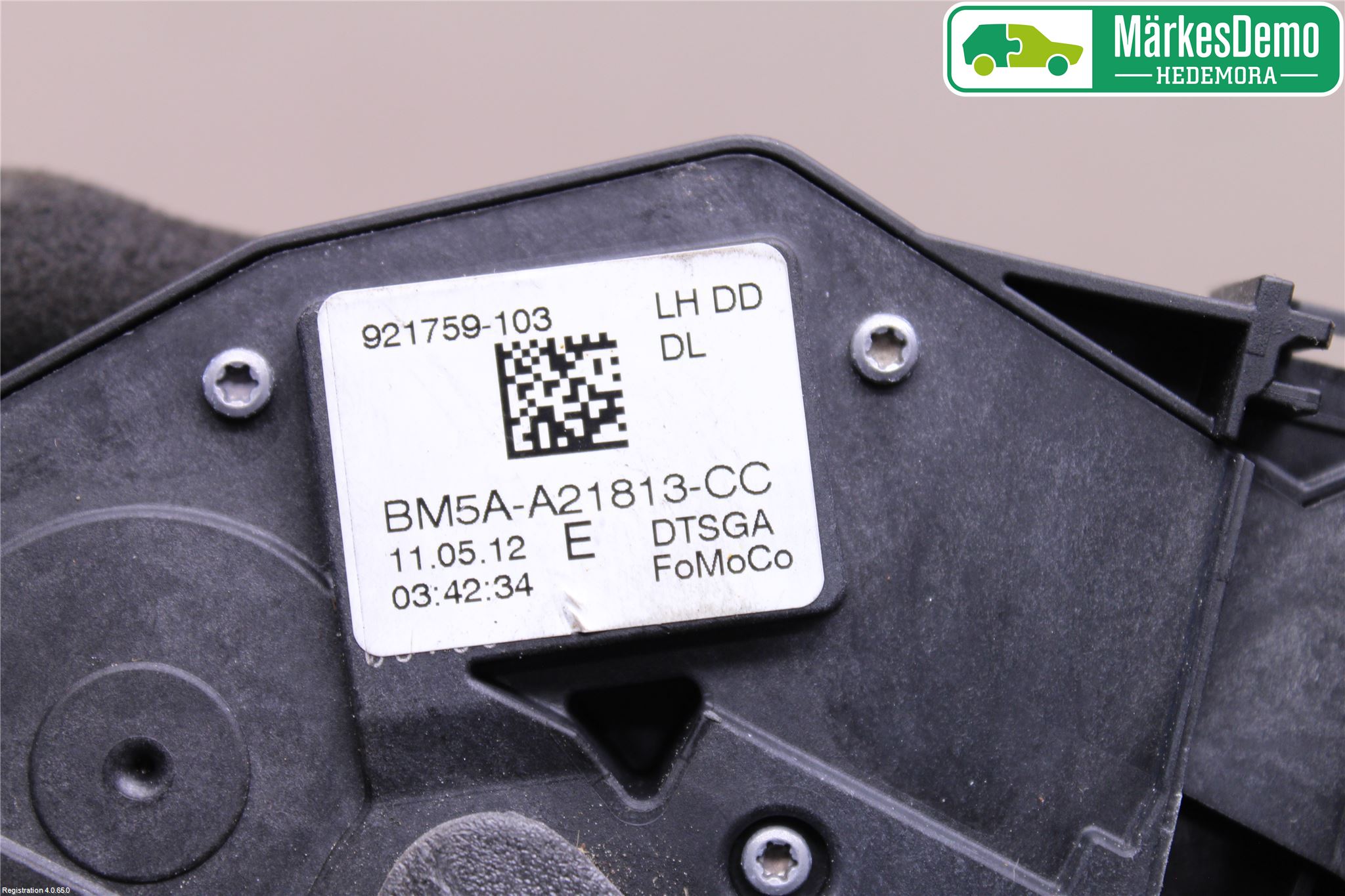 Ford FOCUS 11-14 Låskista-Dörrlås