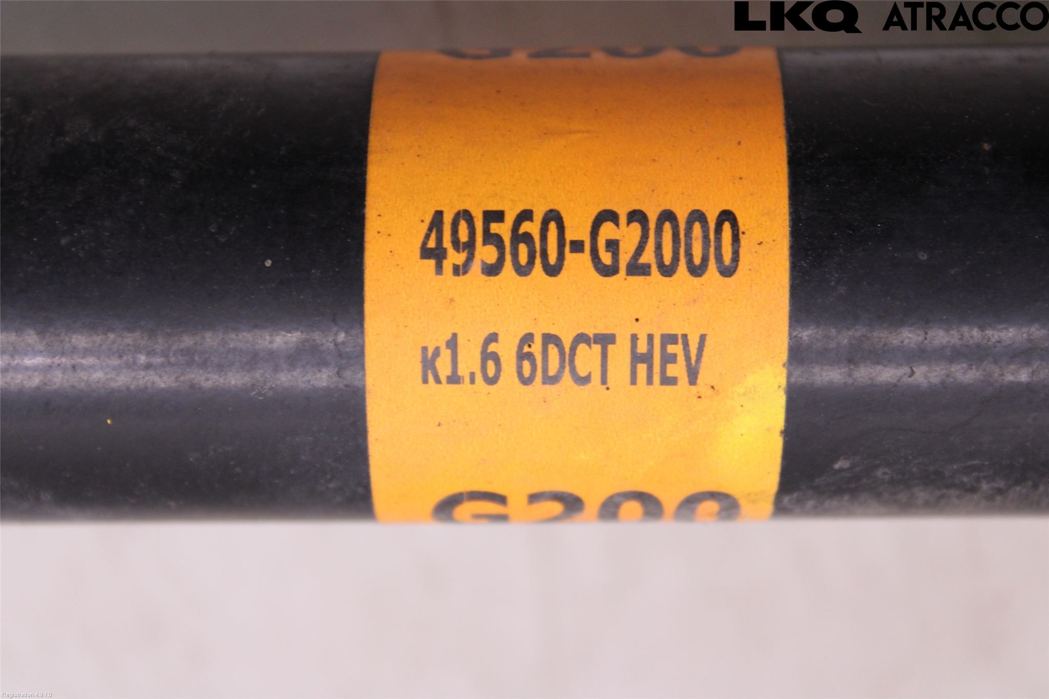 Kia CEED/CEED SW 19- Drivaxel Fram Höger