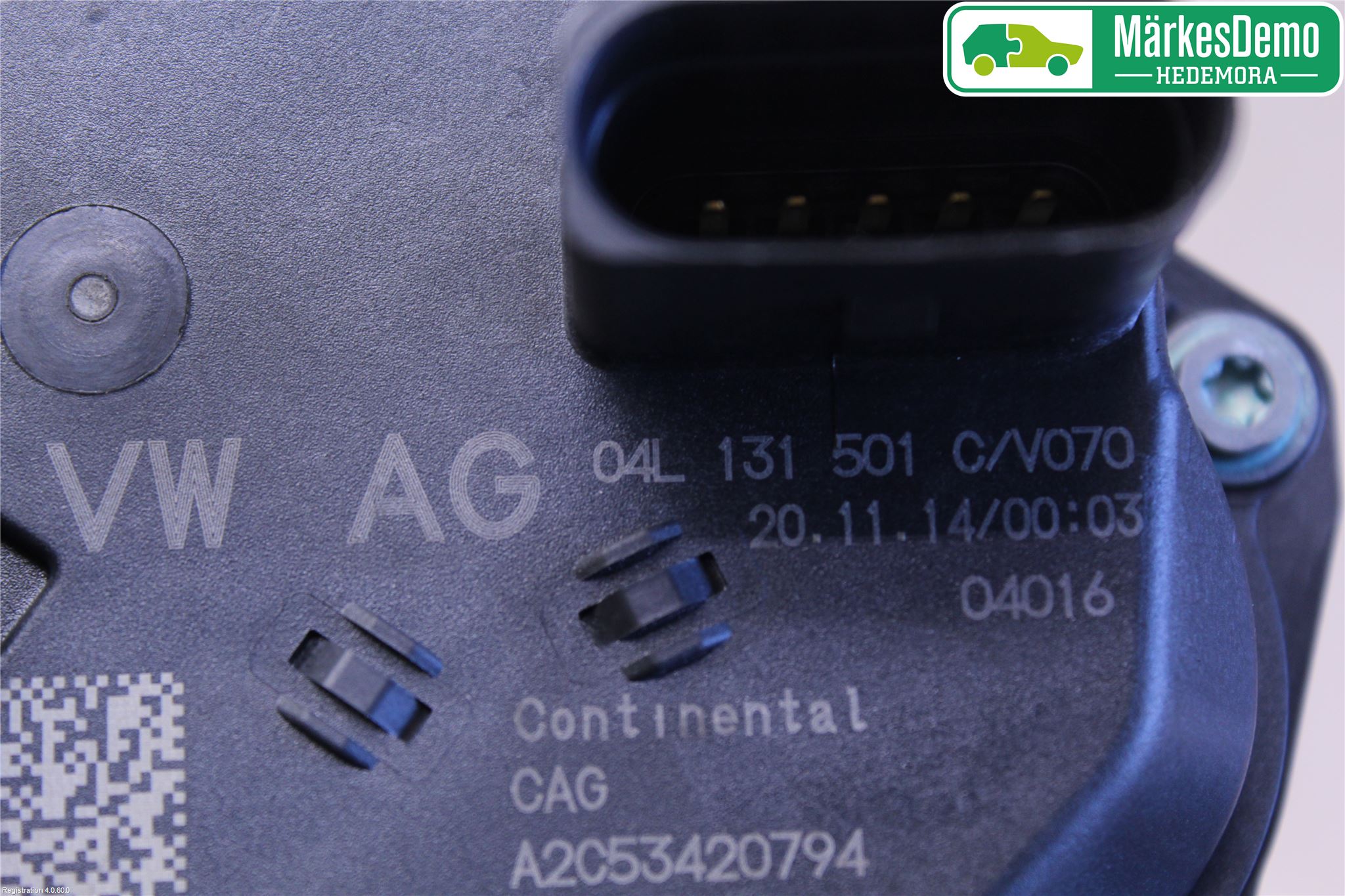 Volkswagen VW PASSAT 15-19 Egr Ventil