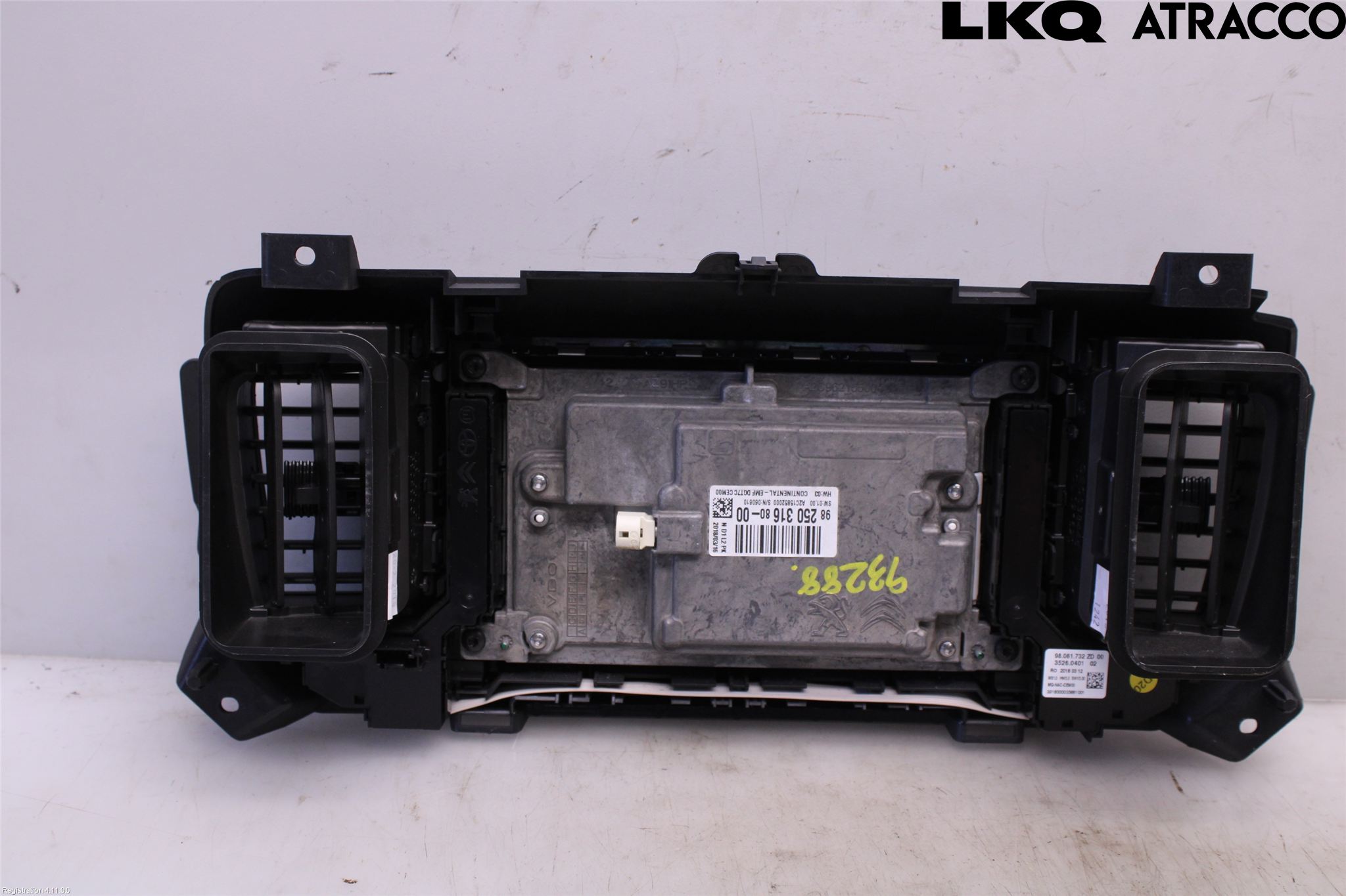 Toyota PROACE II 16- Cd Radio - Multimediapanel