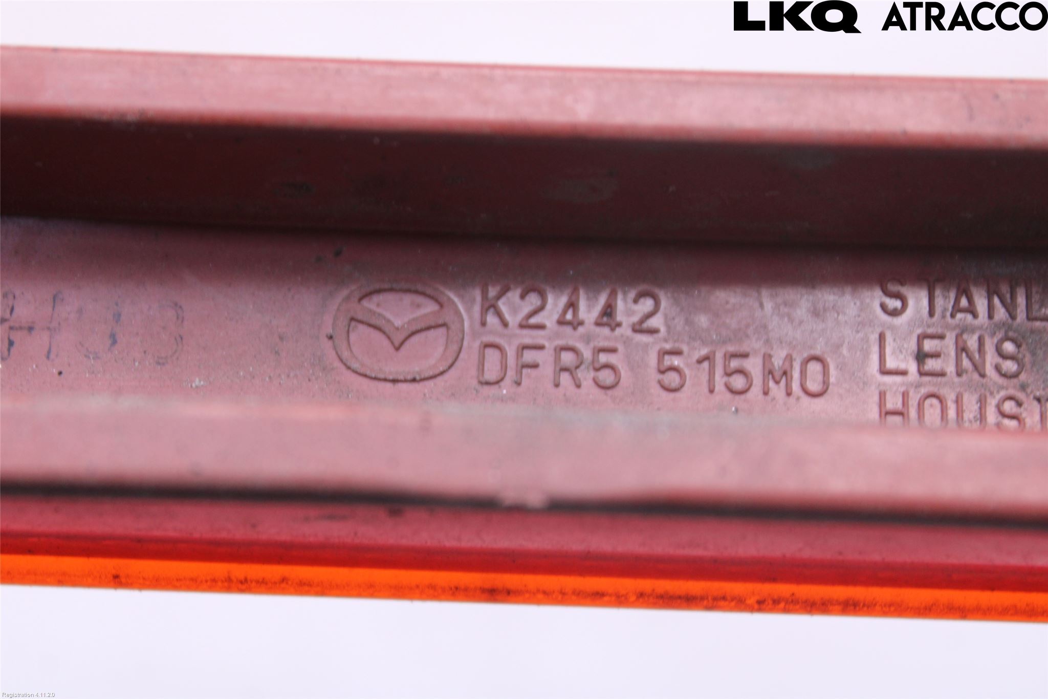 Mazda CX-30 20- Dimljus/Reflex Bak