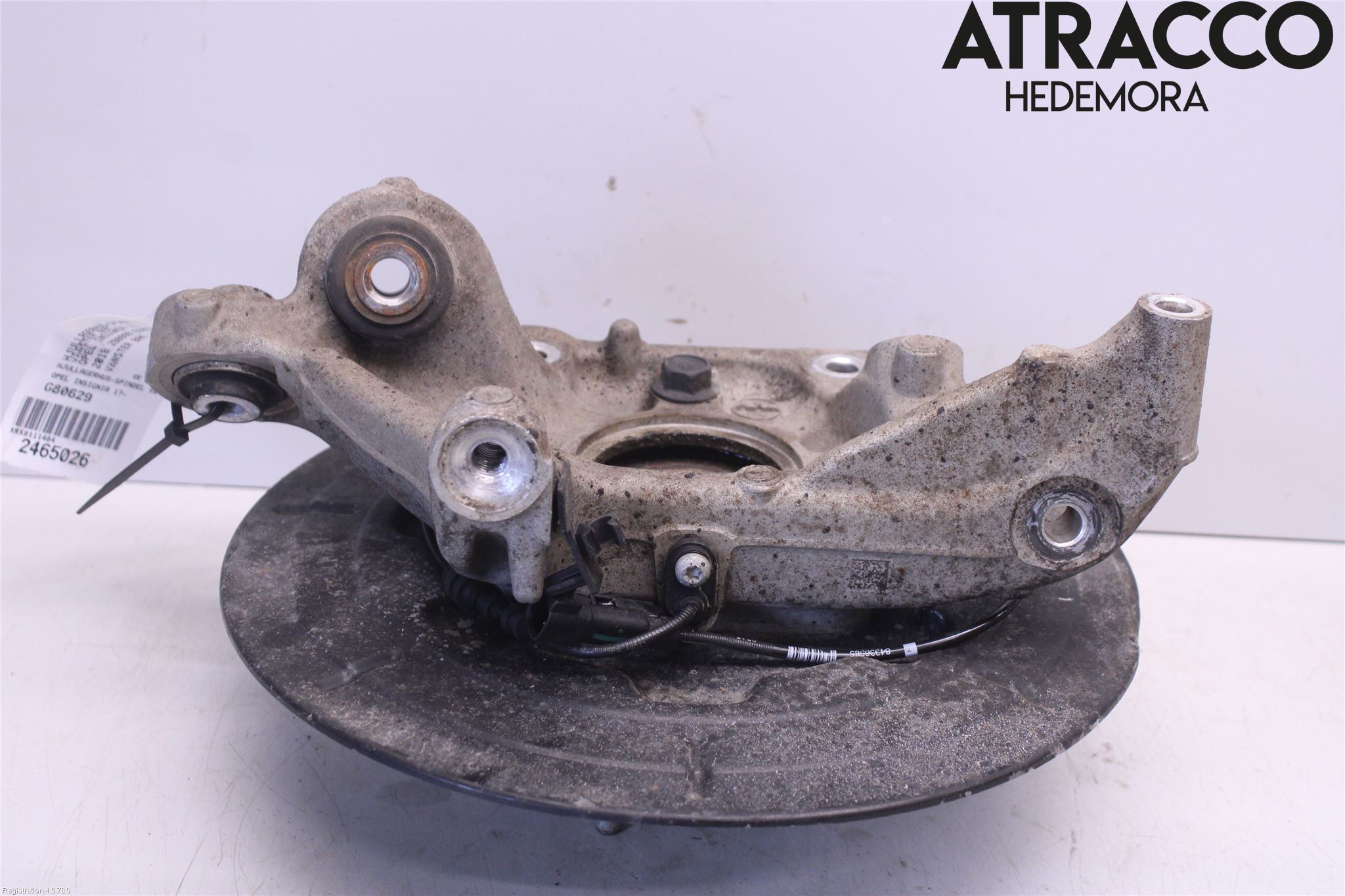 Opel INSIGNIA 17- Hjullagerhus-Spindel Vä B