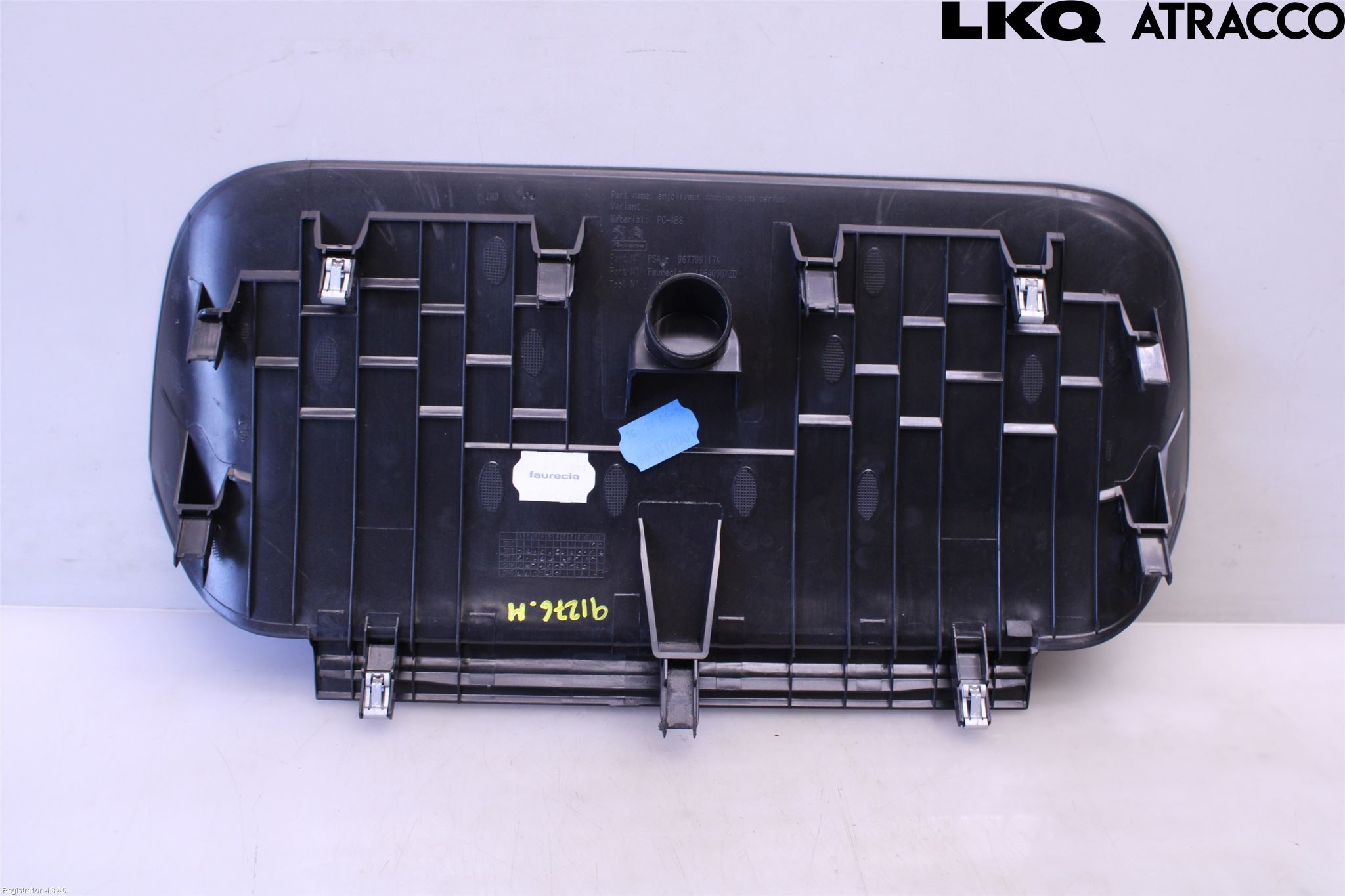 Citroen C4 PICASSO 14-18 Instrumentsarg