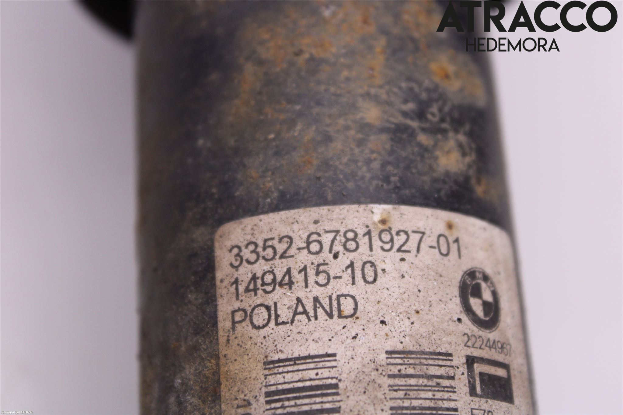 BMW X5 E70 07-13 Stötdämpare Bak