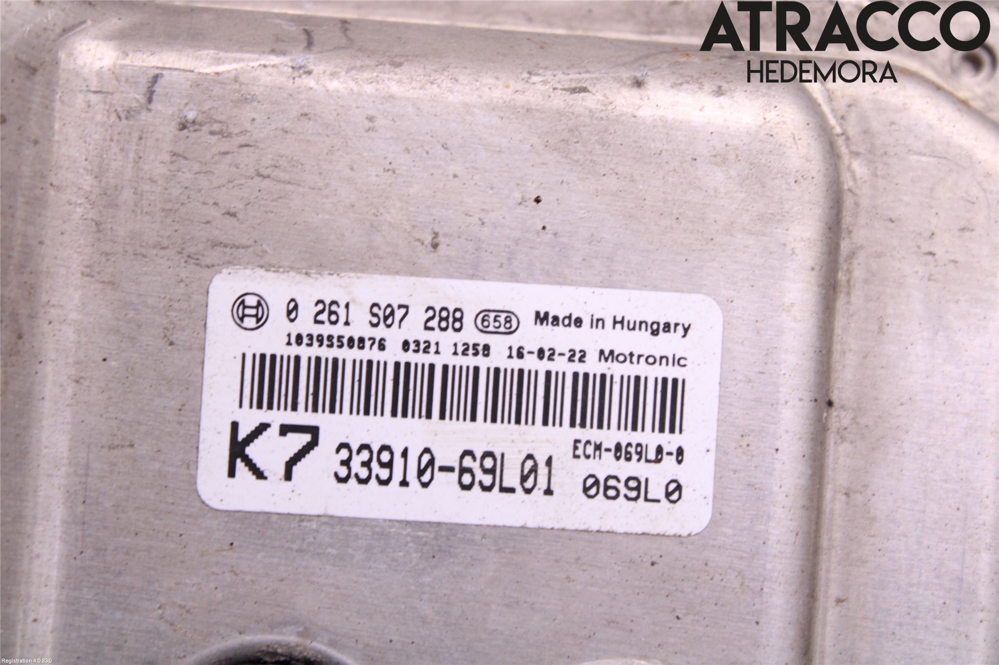 Suzuki SWIFT 11-16 Styrenhet Insprut Bensin