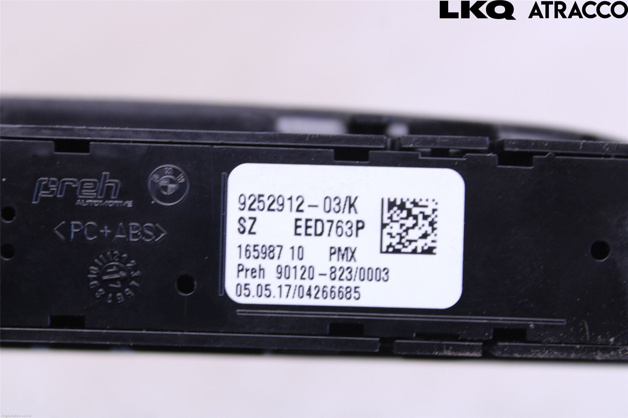 BMW 3 F30/F31/F80 12-19 Strömställare Övrigt