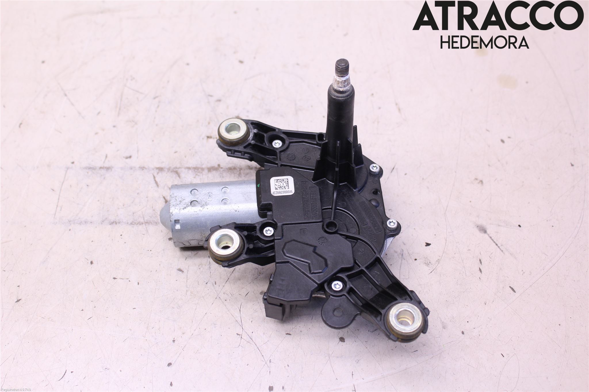 Nissan QASHQAI 14-17 Torkarmotor Baklucka