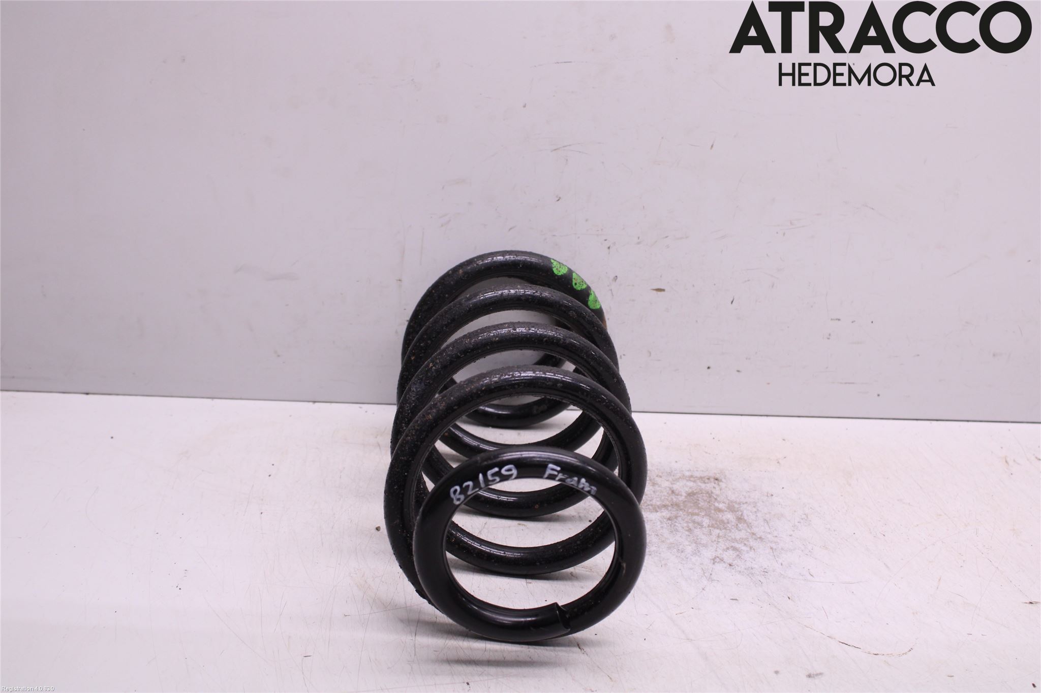 Audi Q5 09-16 Fjäder Fram