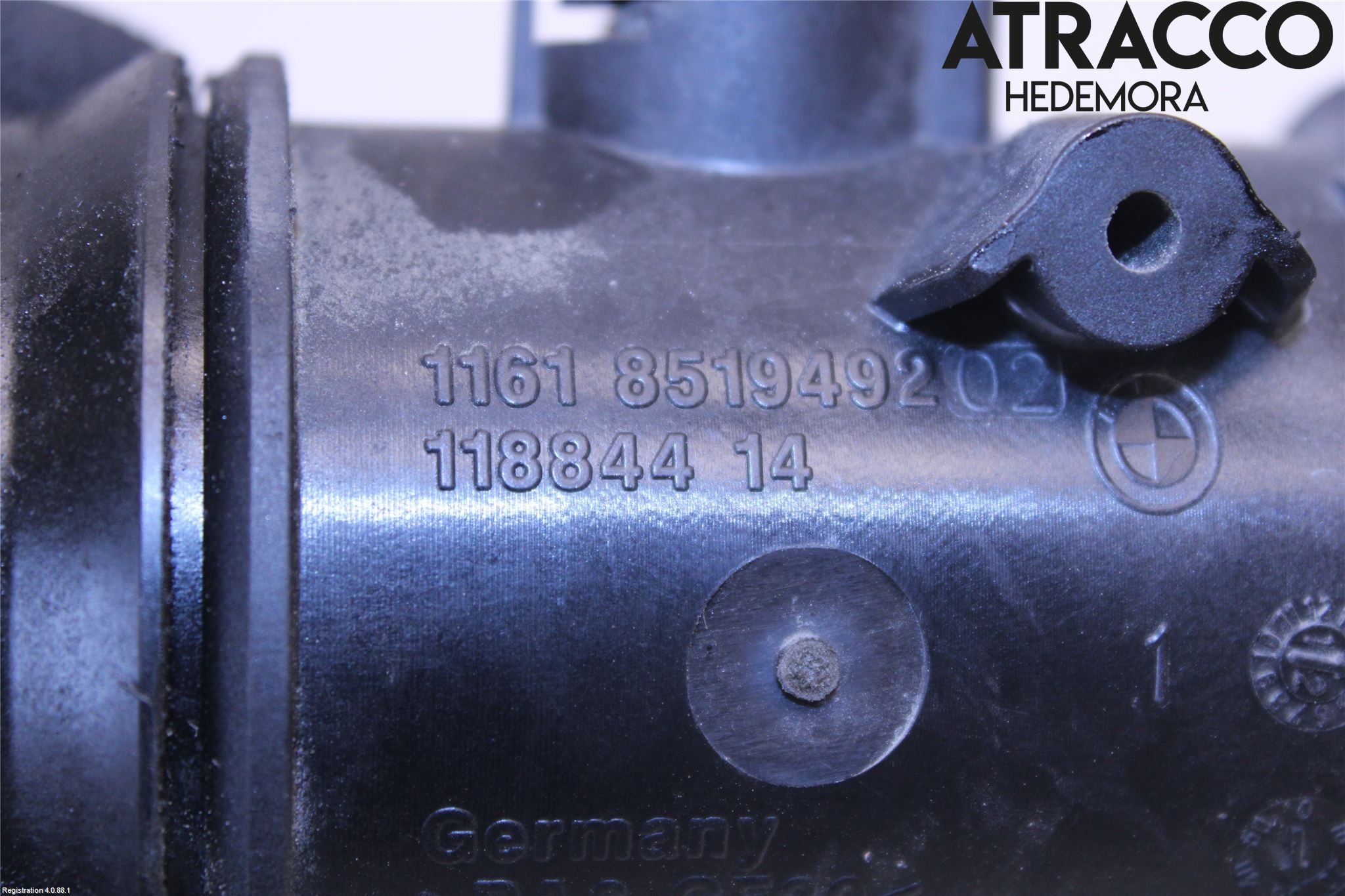BMW 3 F30/F31/F80 12-19 Givare Insugsluft Temperatur