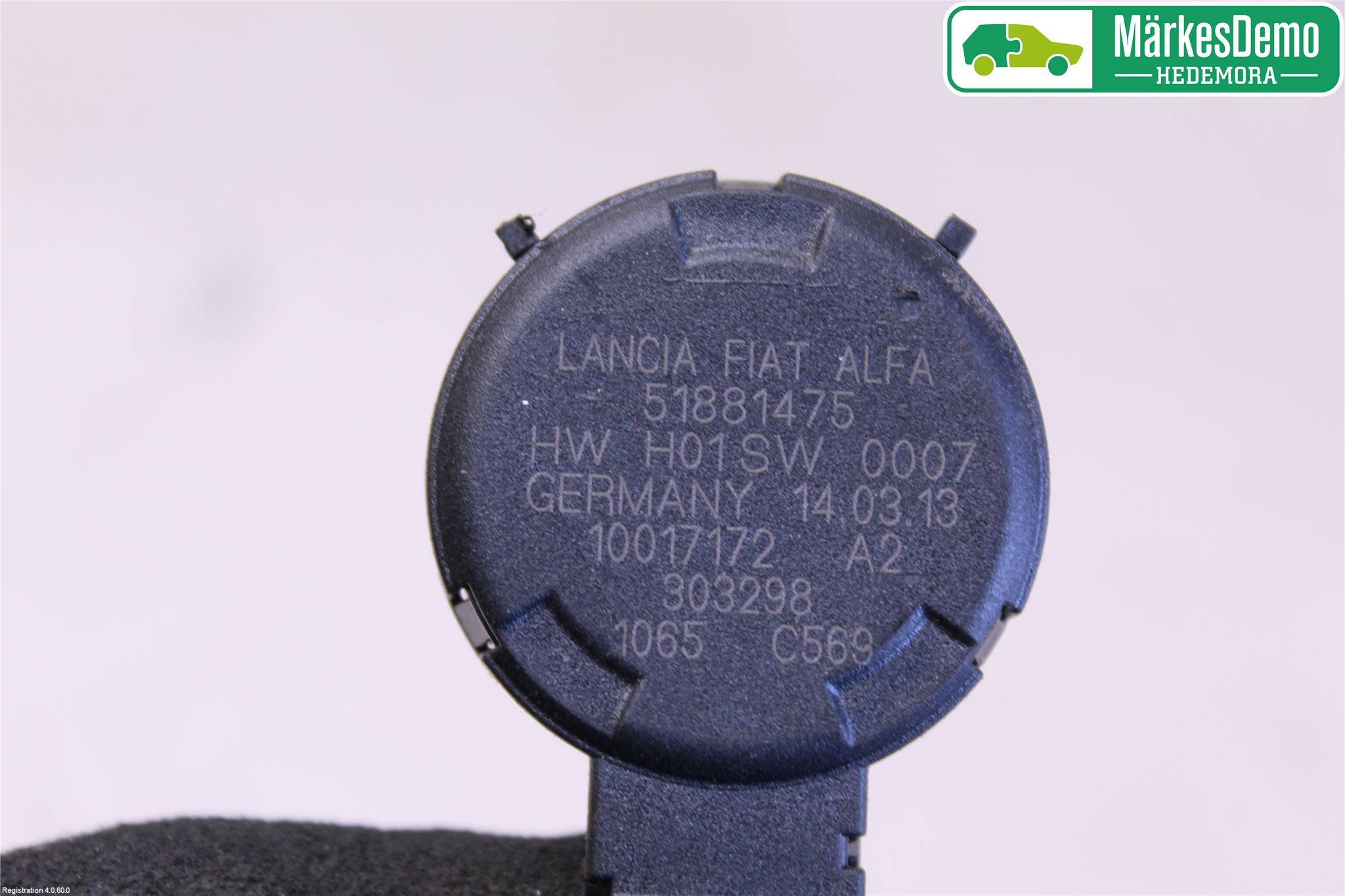 Fiat 500L 13-19 Regnsensor