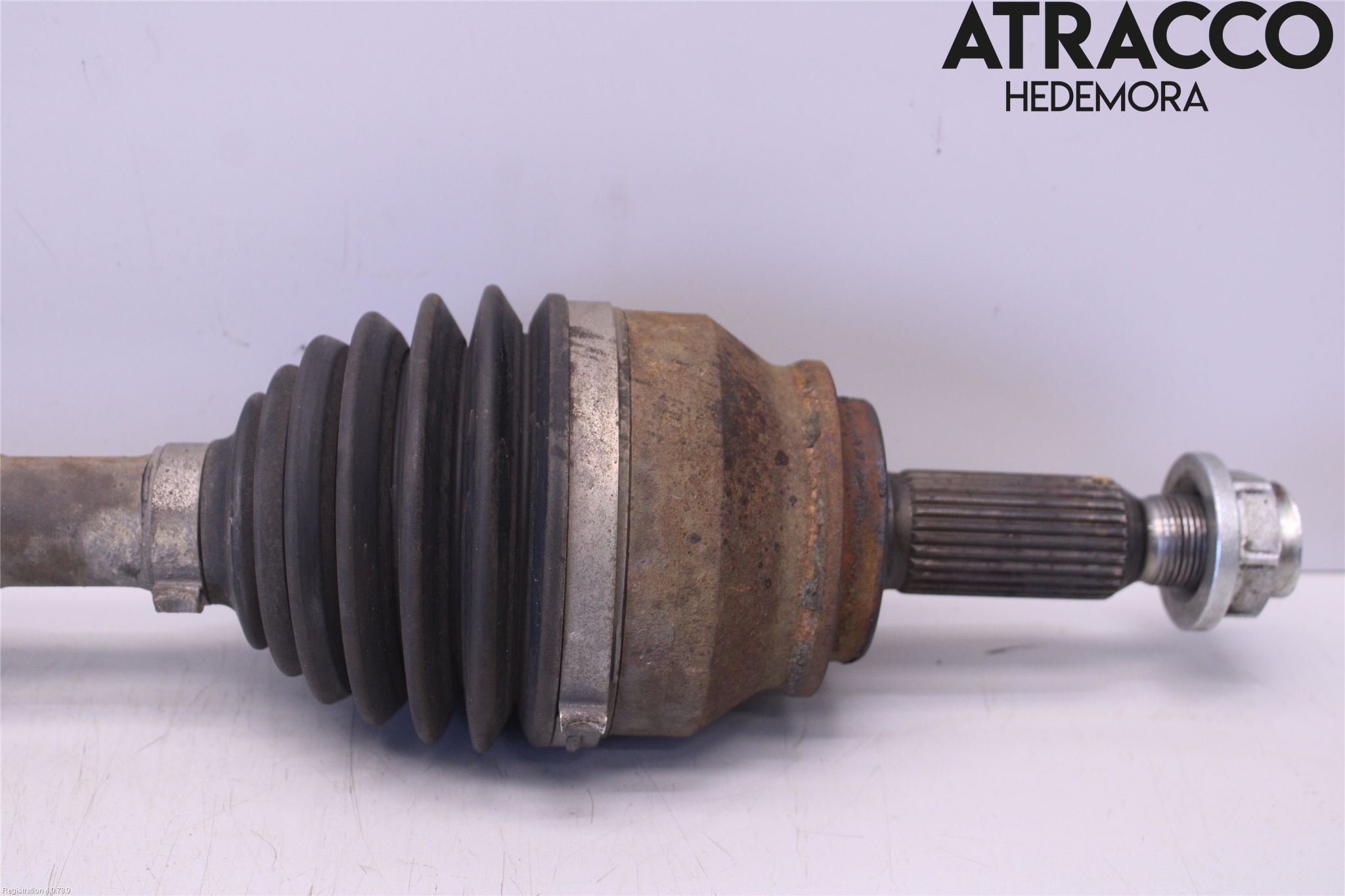 Mitsubishi ASX 10-22 Drivaxel Fram Höger