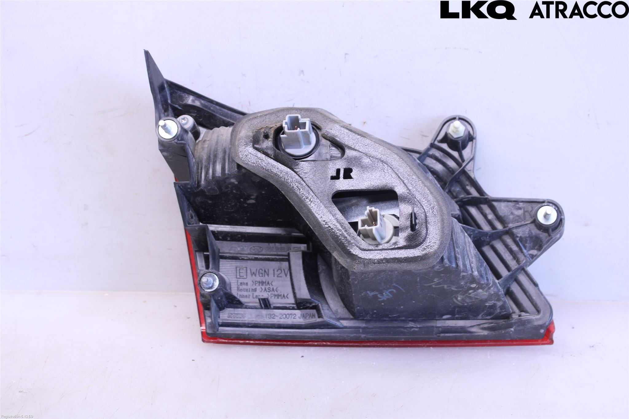 Subaru OUTBACK 10-15 Bakljus Lucka Vä
