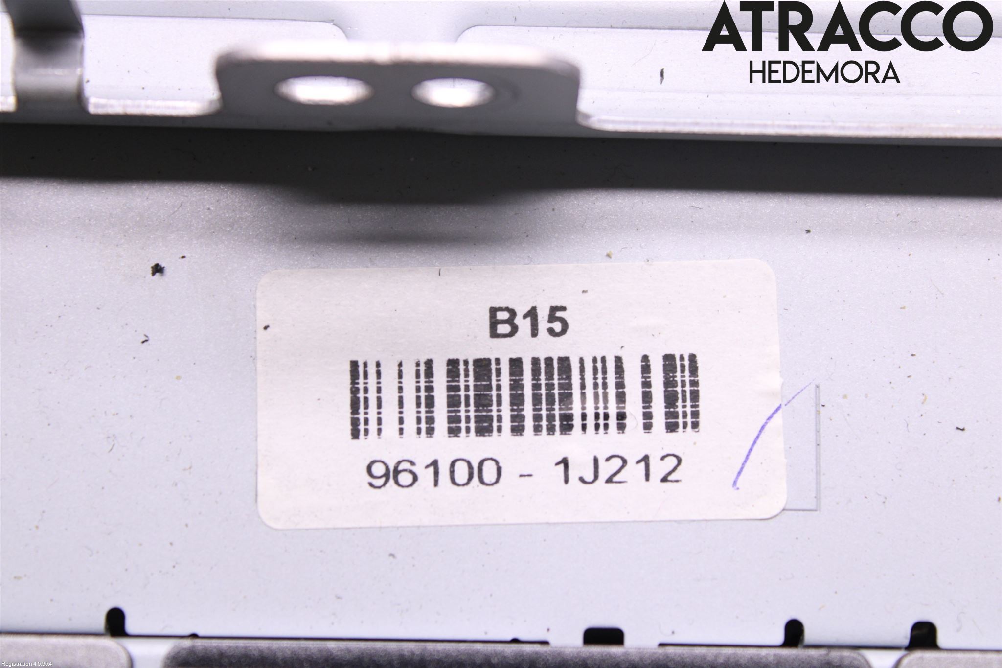 Hyundai i20 PB 09-14 Cd Radio - Multimediapanel
