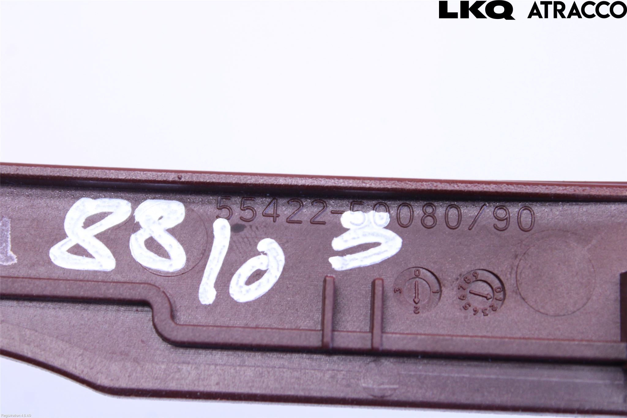 Lexus LS 460/600H 07-17 Instrument-Radio Sarg