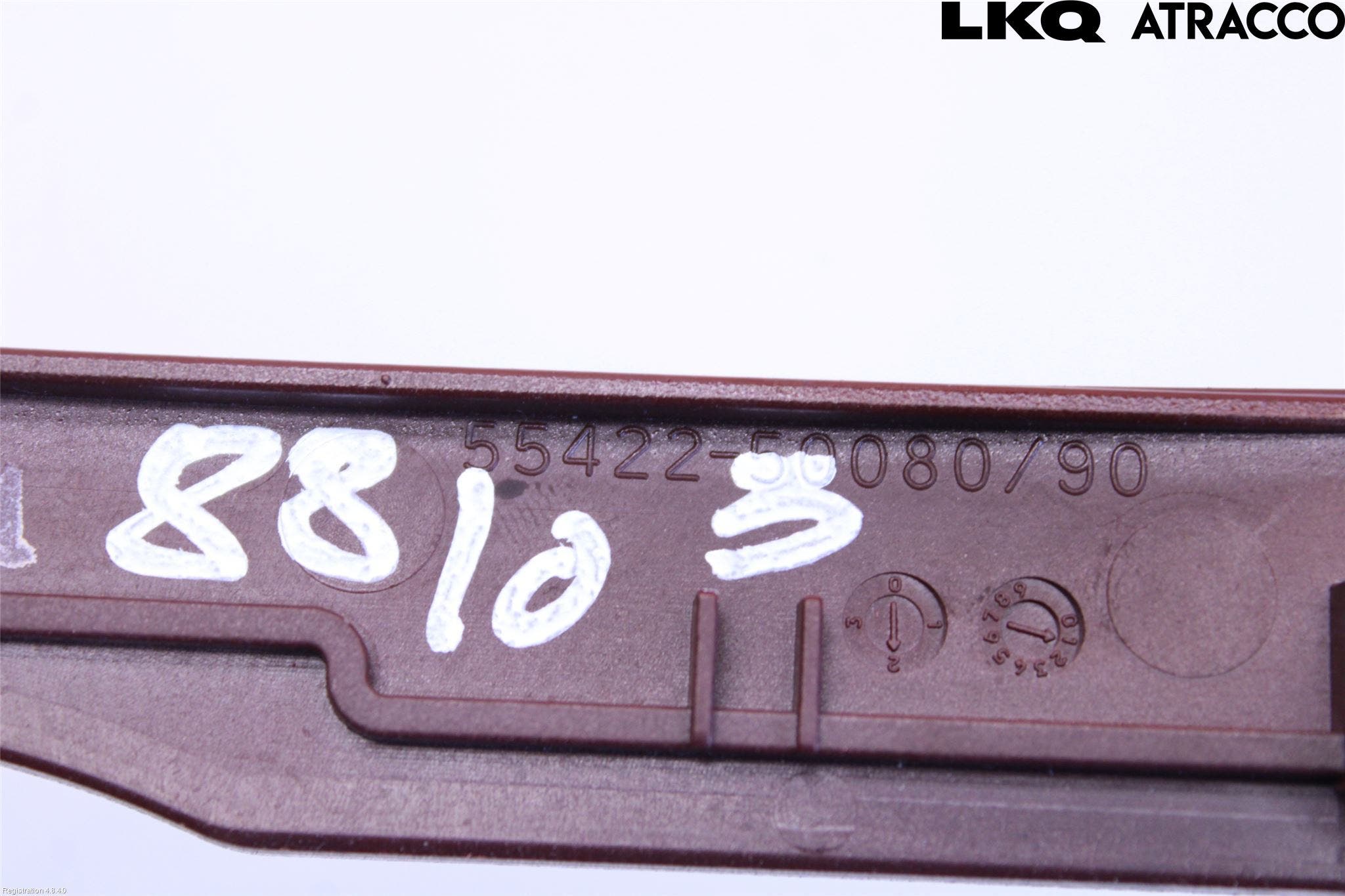Lexus LS 460/600H 07-17 Instrument-Radio Sarg