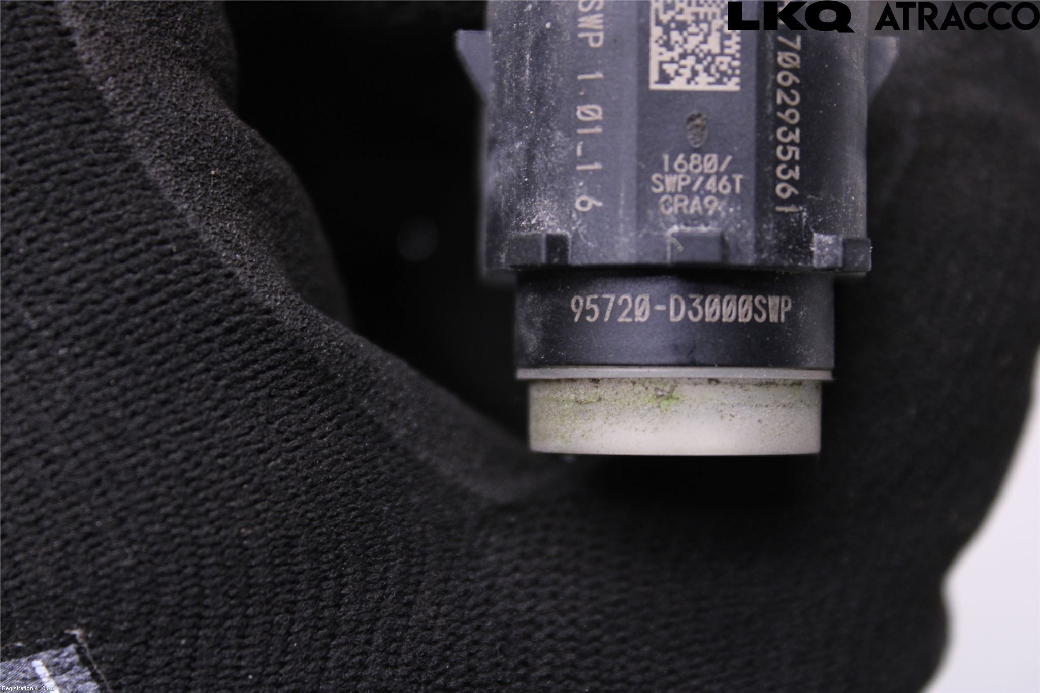 Kia NIRO (DE) 17-22 Parkeringshjälp Backsensor