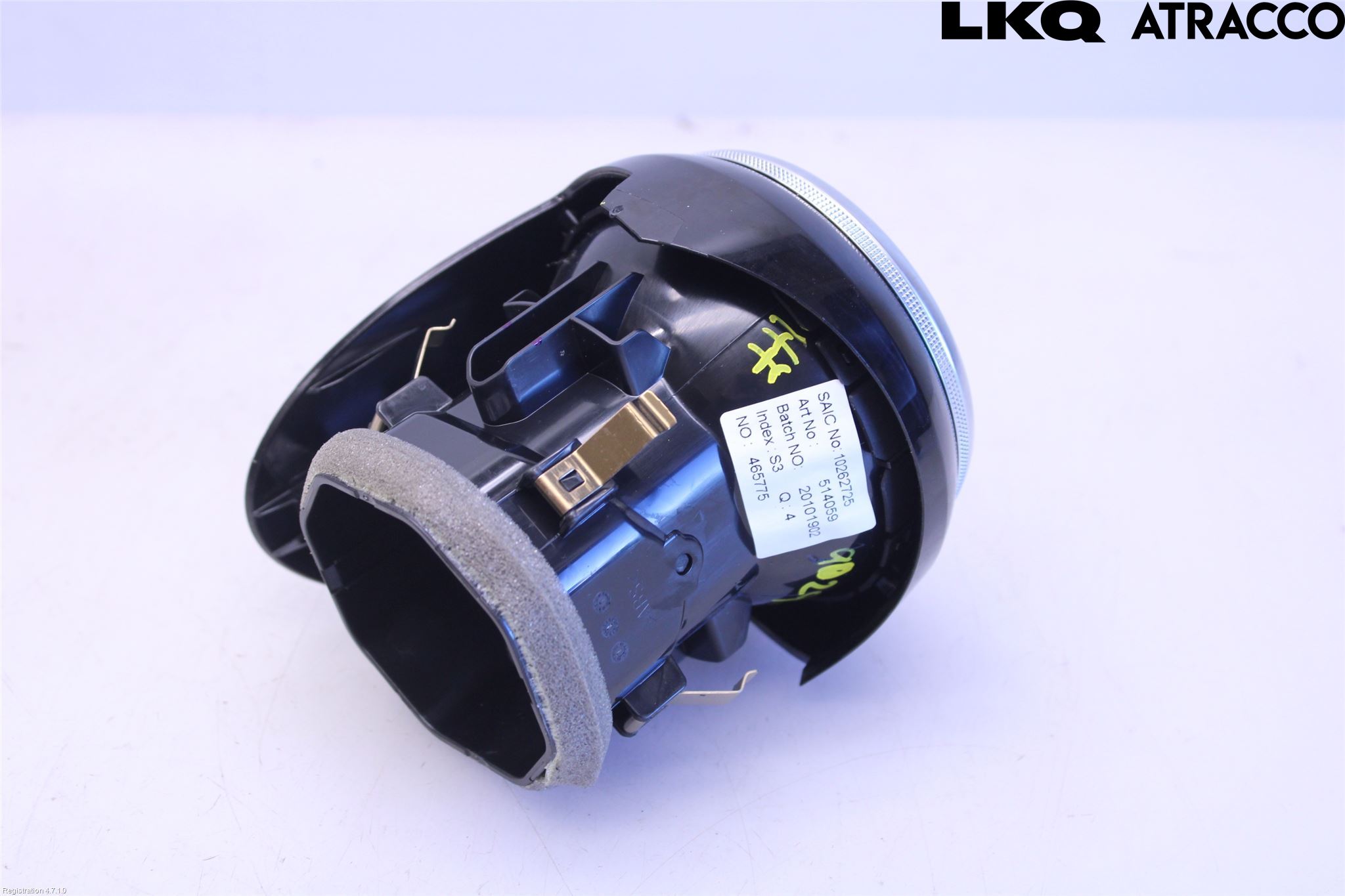 MG ZS EV 20- Defrosterkanal-Munstycke