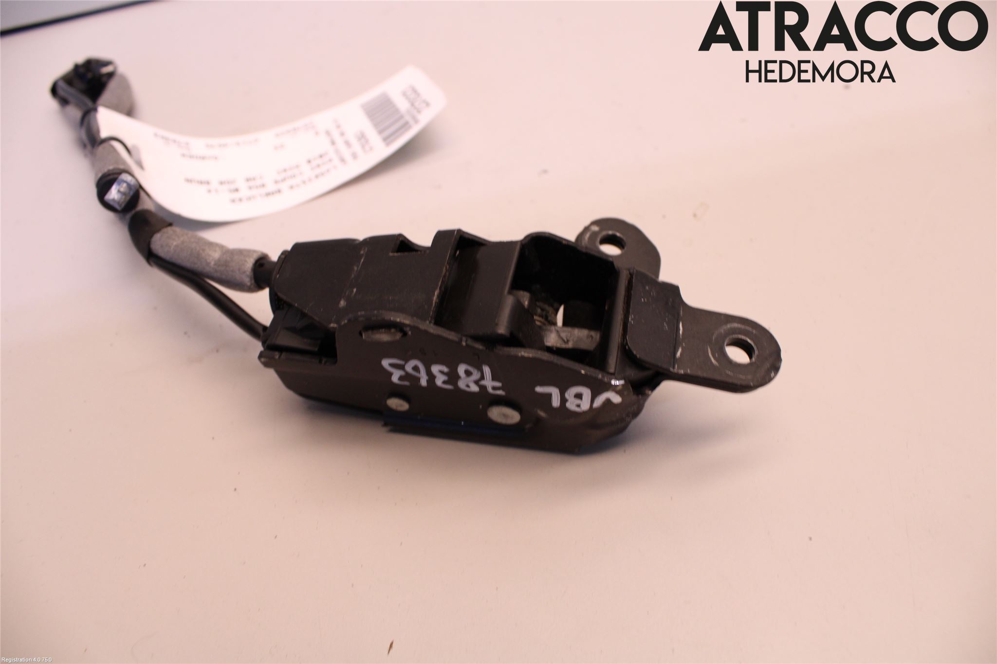 Mini COUPE R56 05-14 Låskista Baklucka