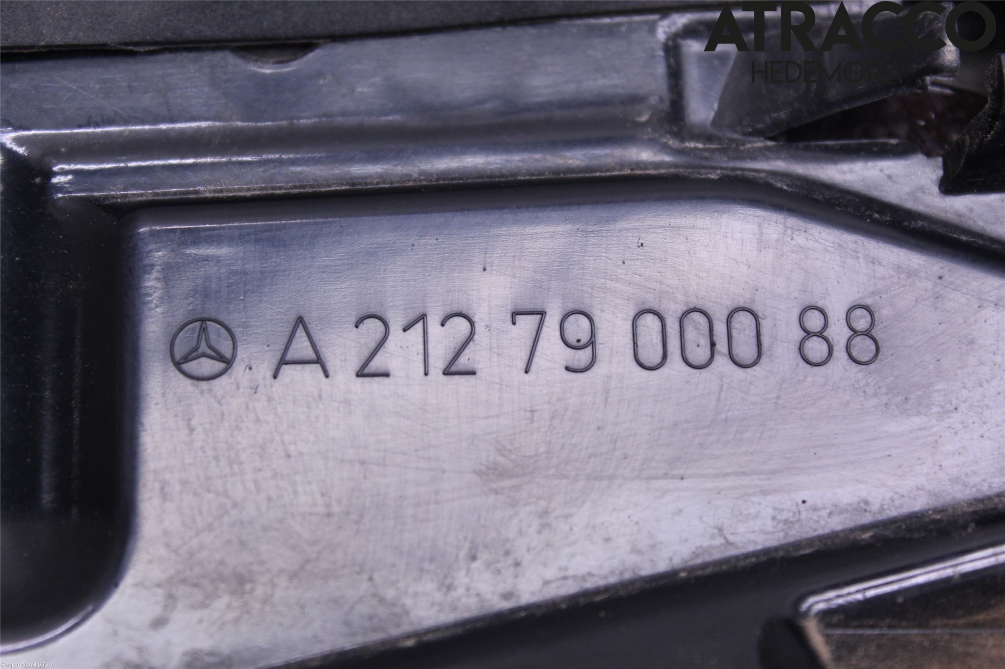 Mercedes-Benz MB E-KLASS (W212) 09-16 Spoiler Baklucka