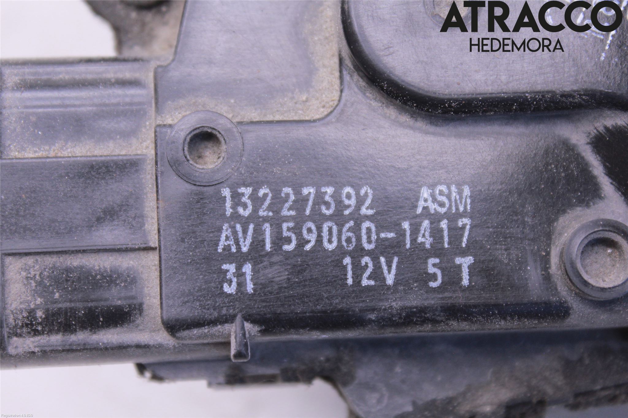 Opel INSIGNIA 17- Torkarmotor Vindruta