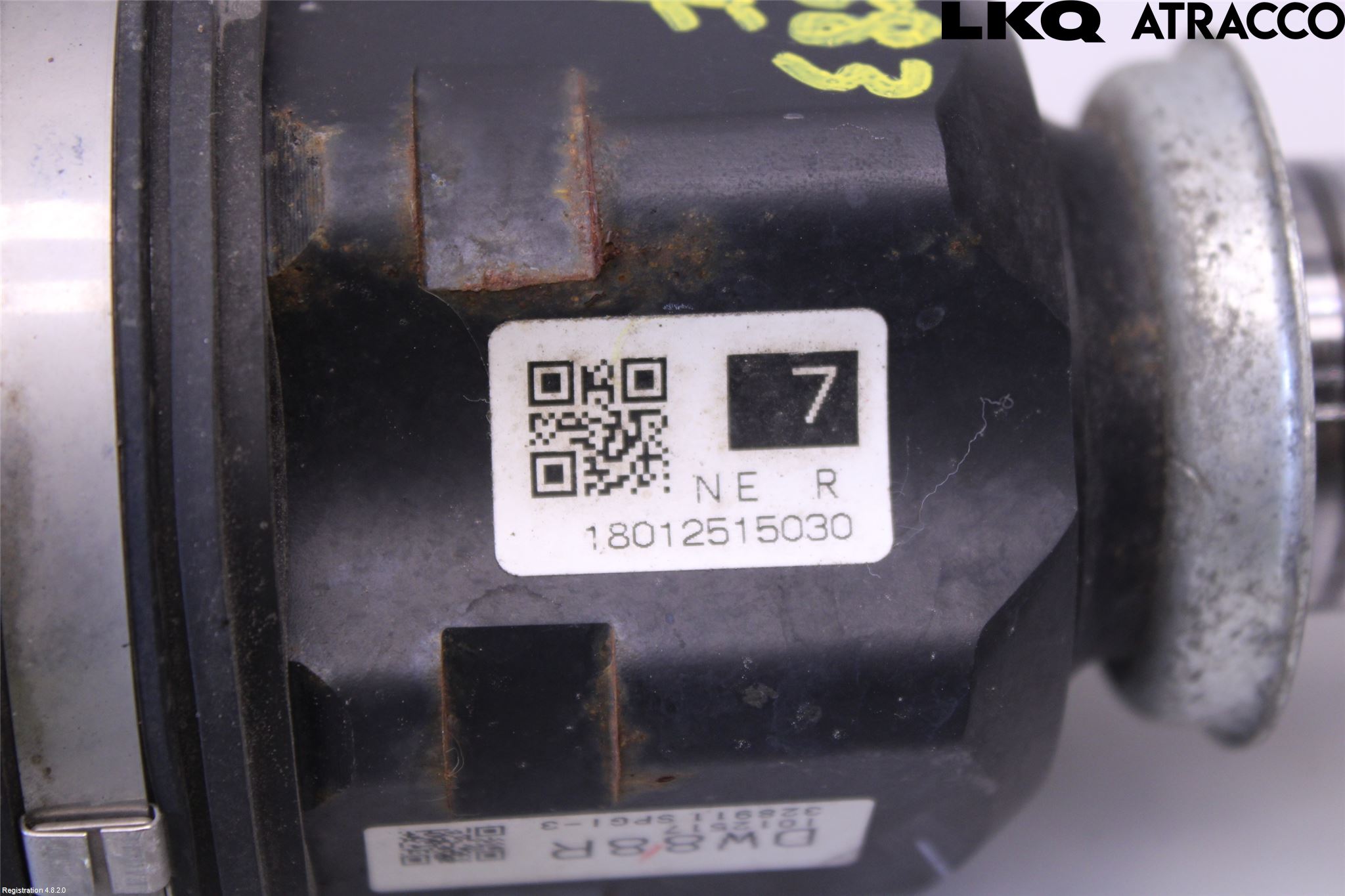 Toyota PRIUS (ZVW50) 16-21 Drivaxel Fram Höger