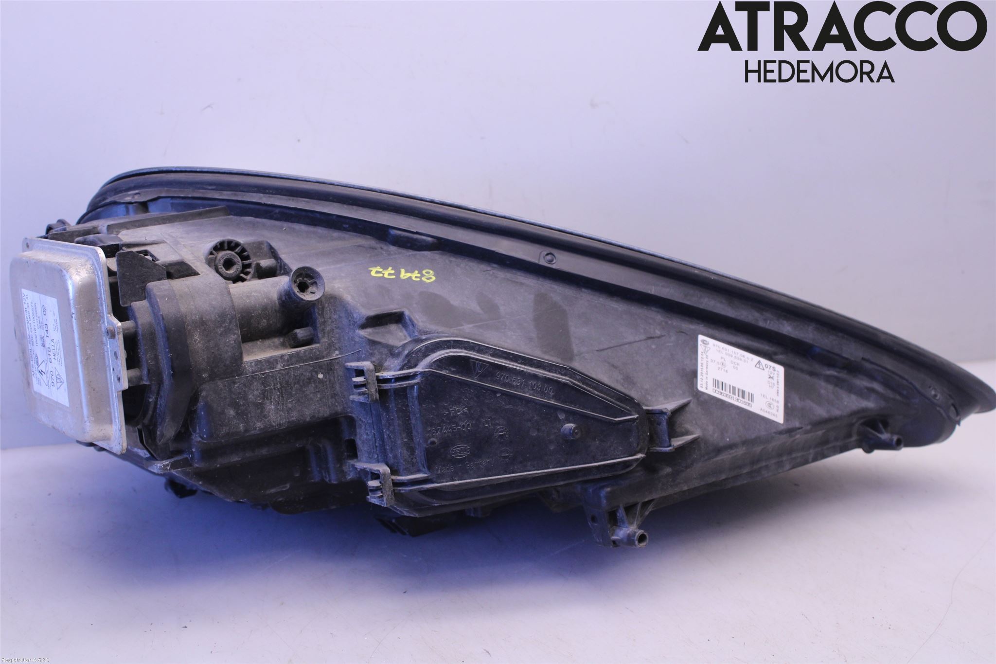 Porsche PANAMERA 09- Strålkastare Vänster