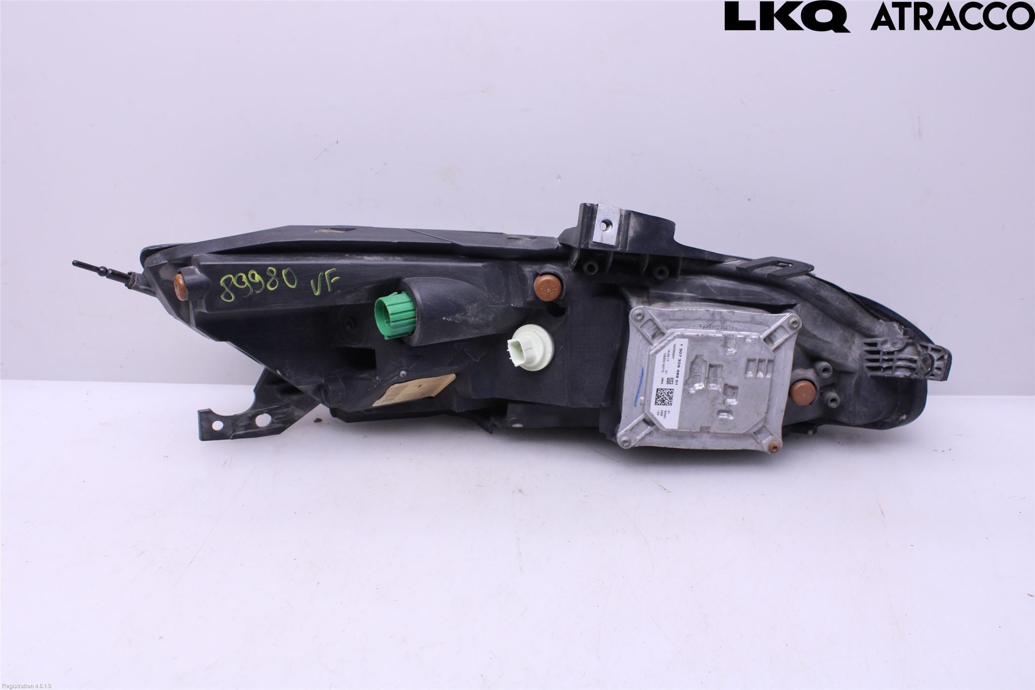 Jeep CHEROKEE Dimljus-Varselljus Fram