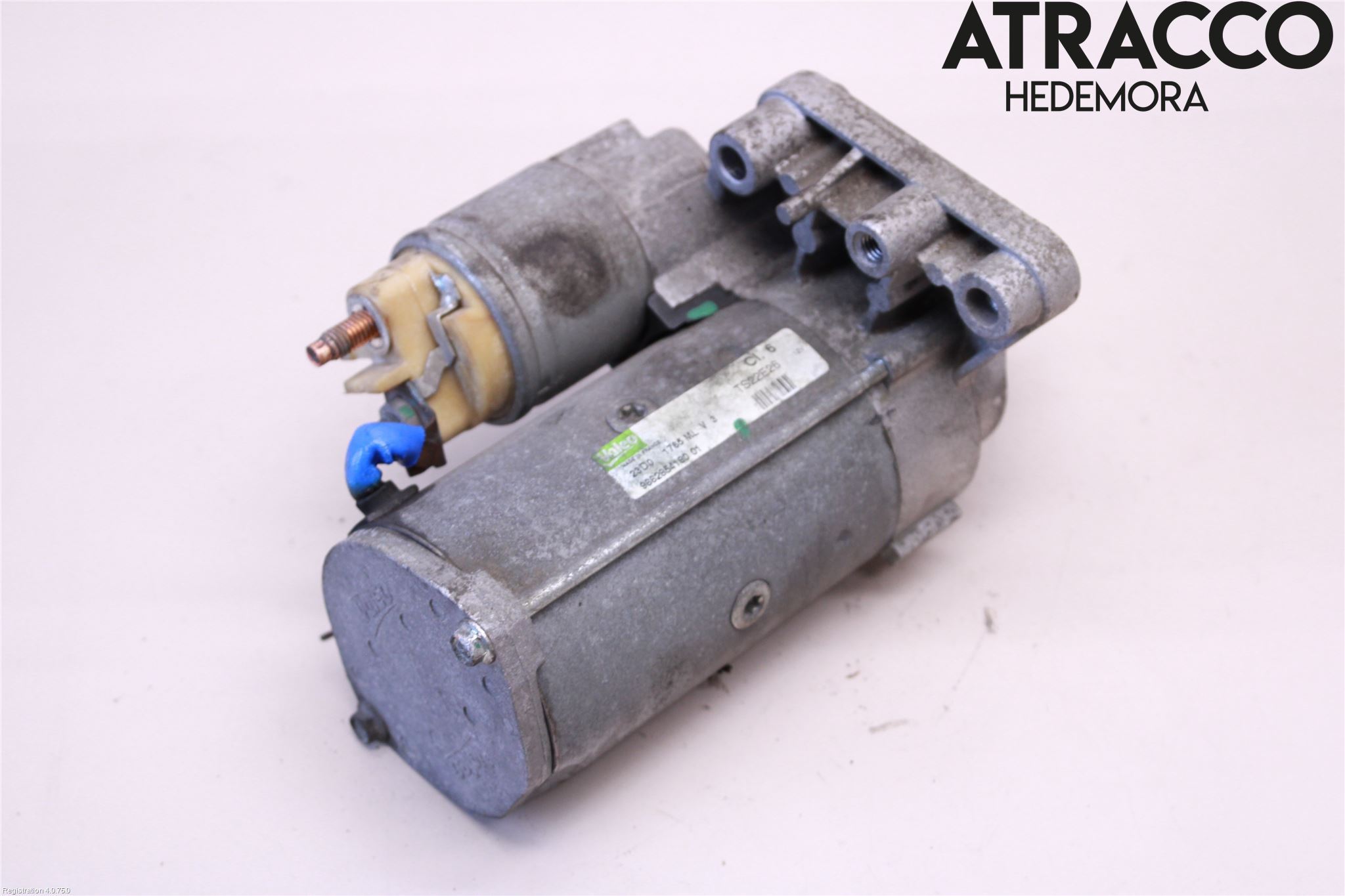 Peugeot 3008 09-16 Startmotor Diesel