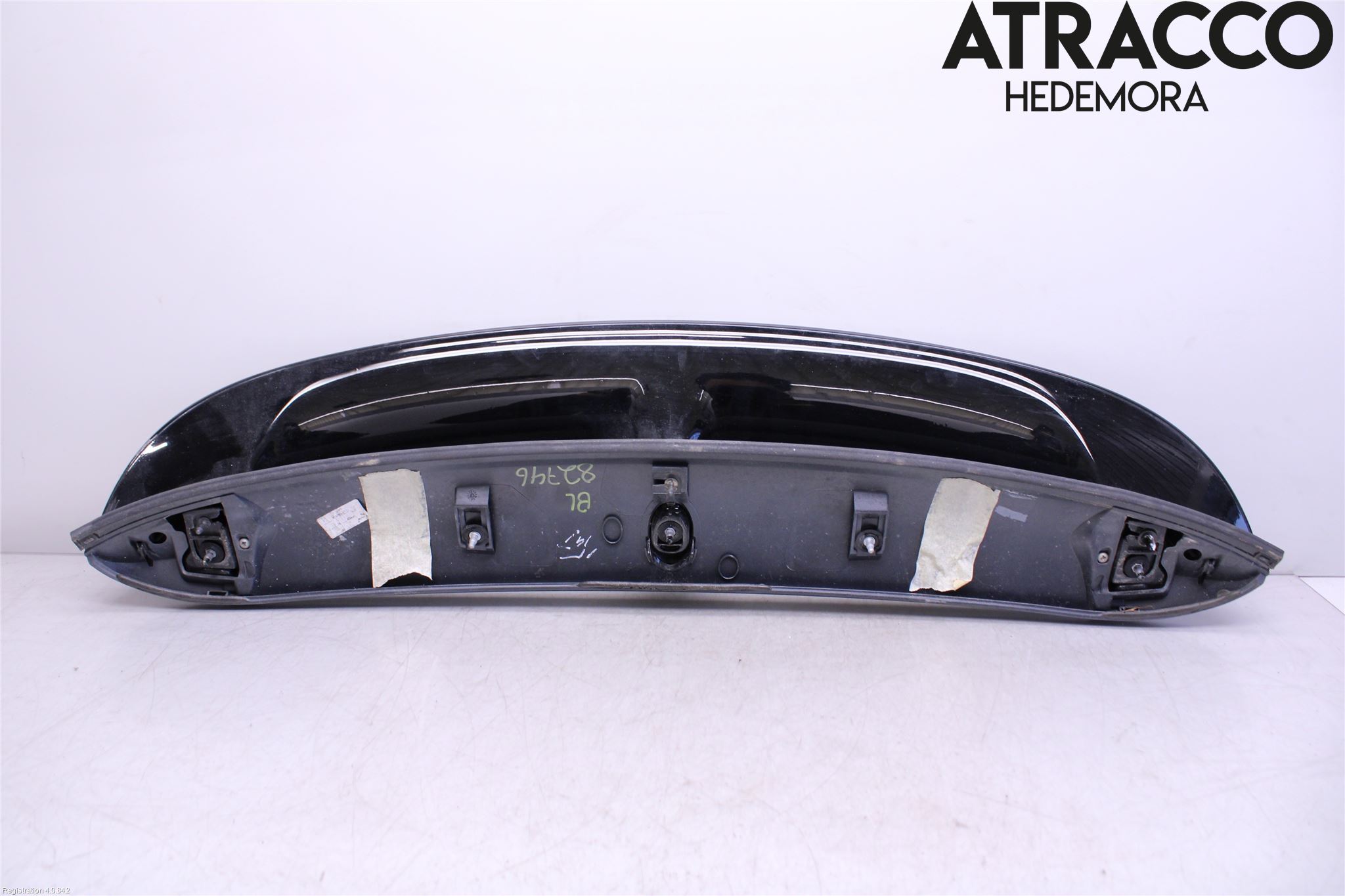 Mini COUPE R56 05-14 Spoiler Baklucka