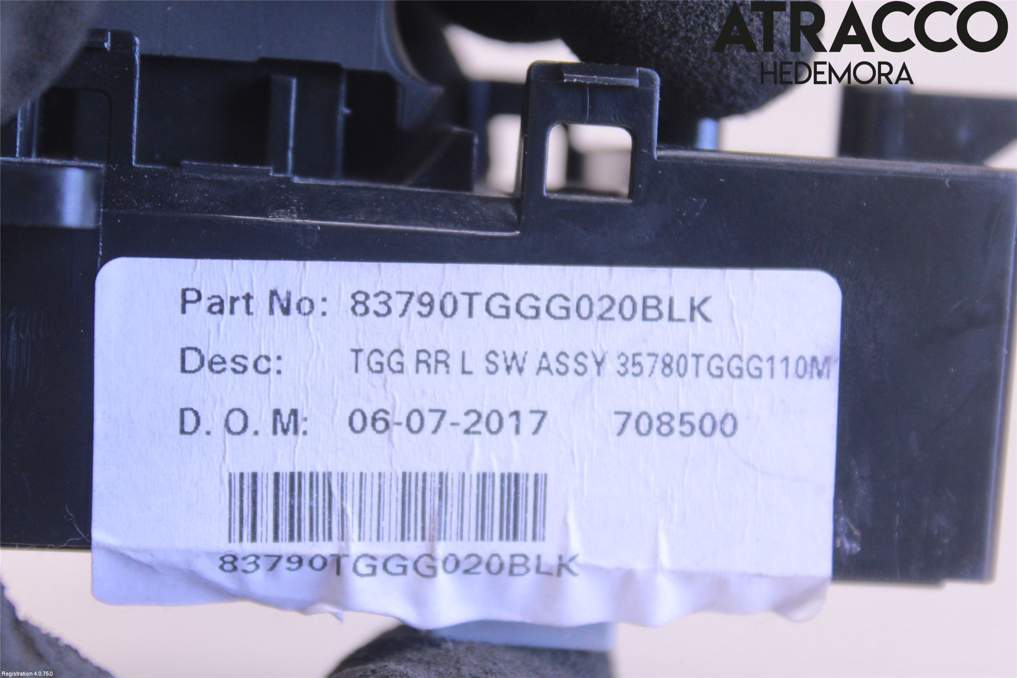 Honda CIVIC 17-22 Strömställare Elhiss