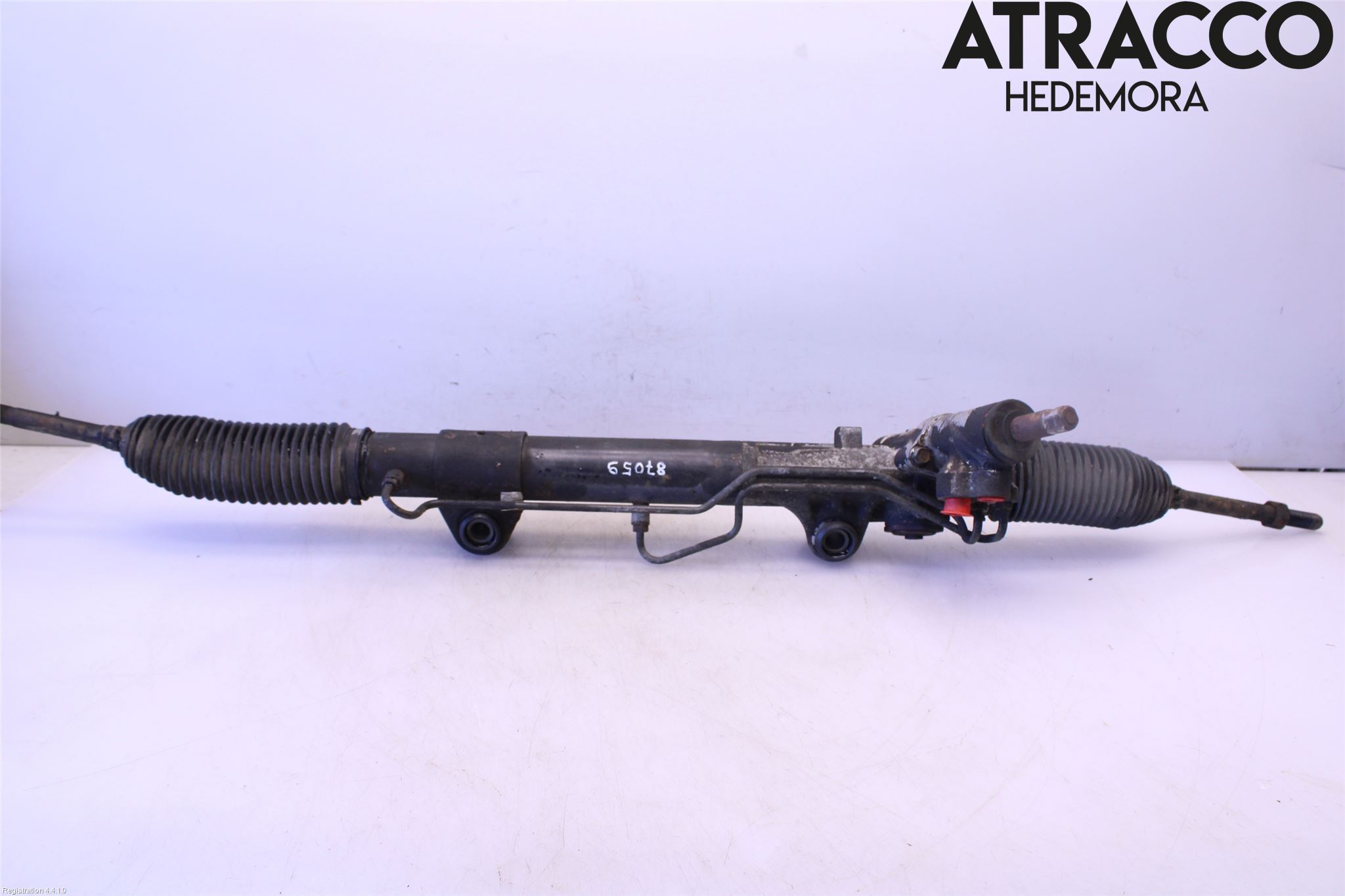 Dodge NITRO Styrväxel Servo -Snäcka