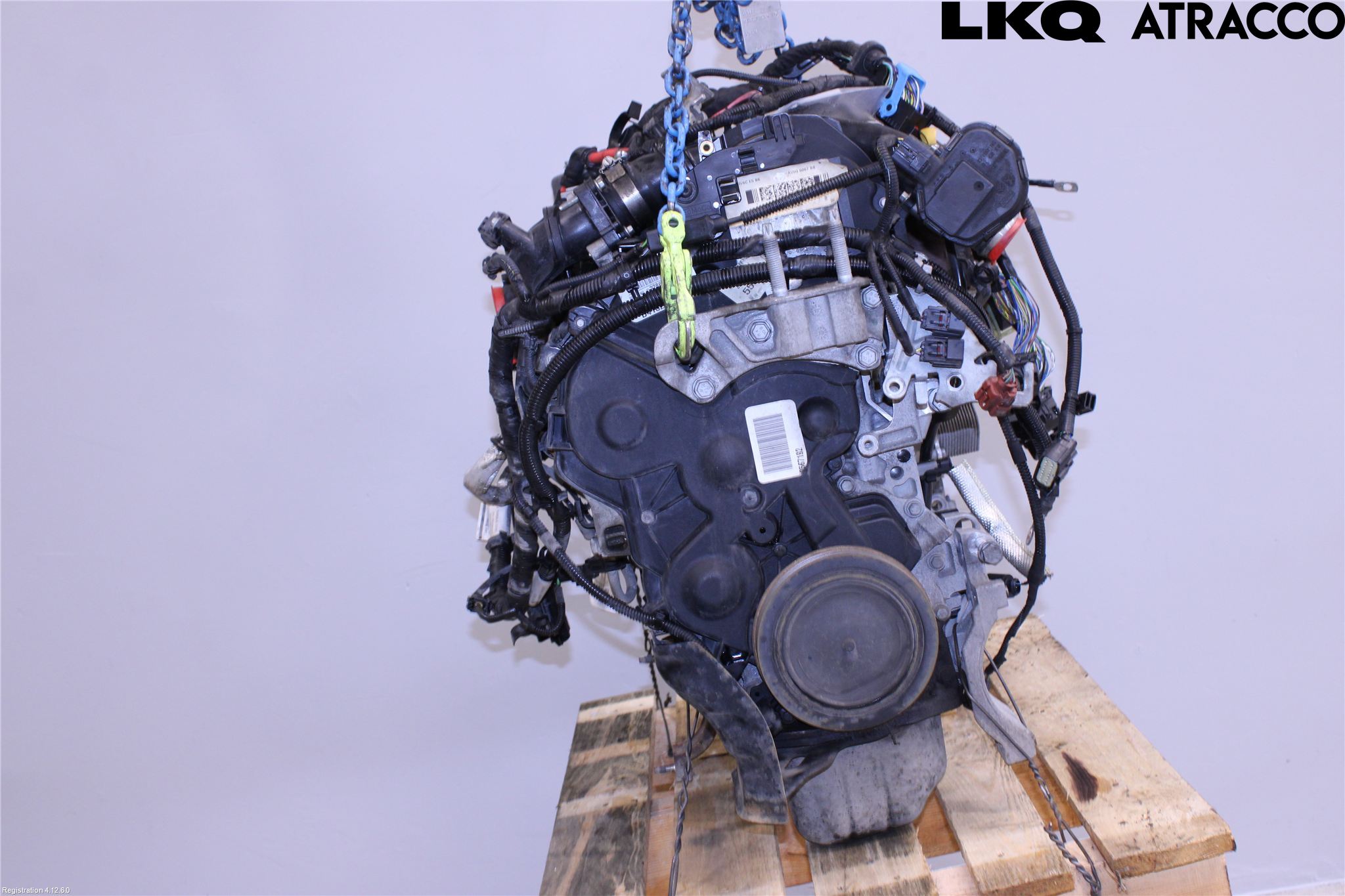 Volvo V40 12-19 Motor Diesel