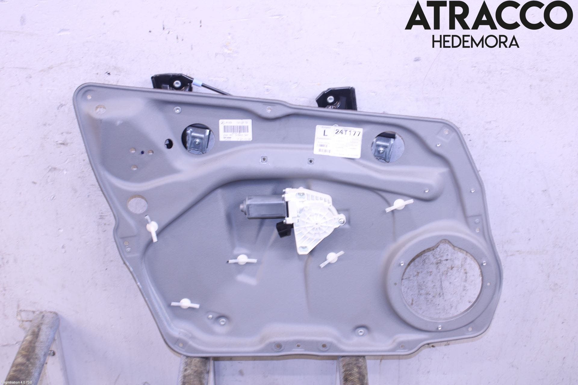 Mercedes-Benz MB B-KLASS (W245) 05-12 Fönsterhiss El Kompl