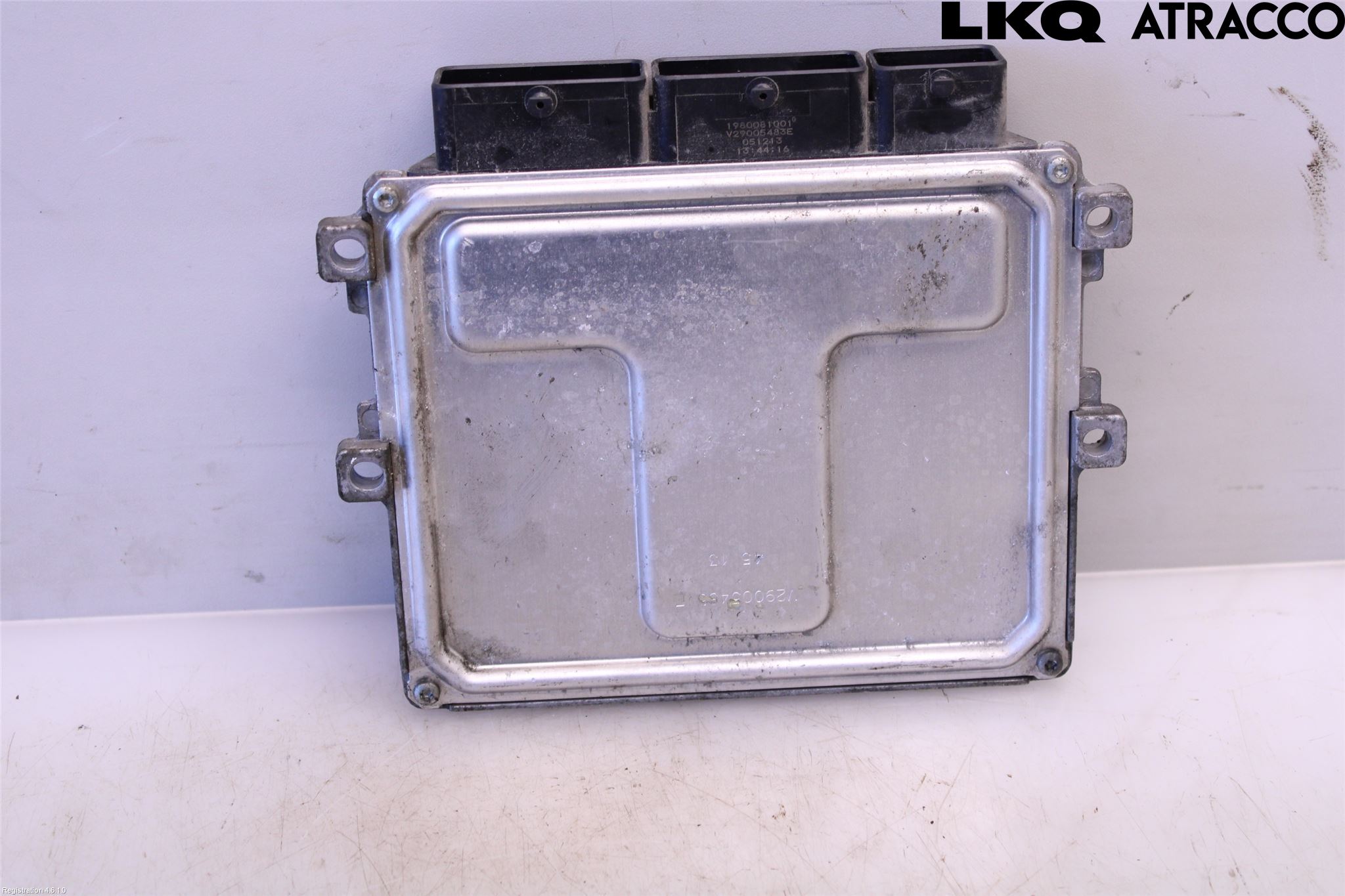 Renault CLIO IV 12-16 Styrenhet Insprut Bensin