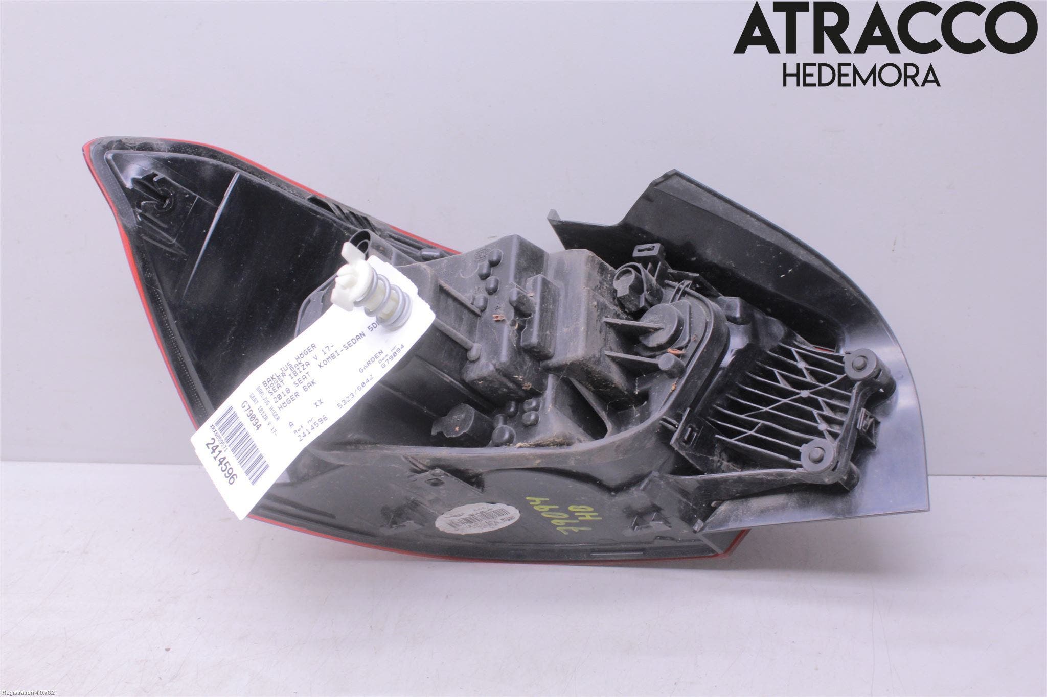 Seat IBIZA V 17-20 Bakljus Höger