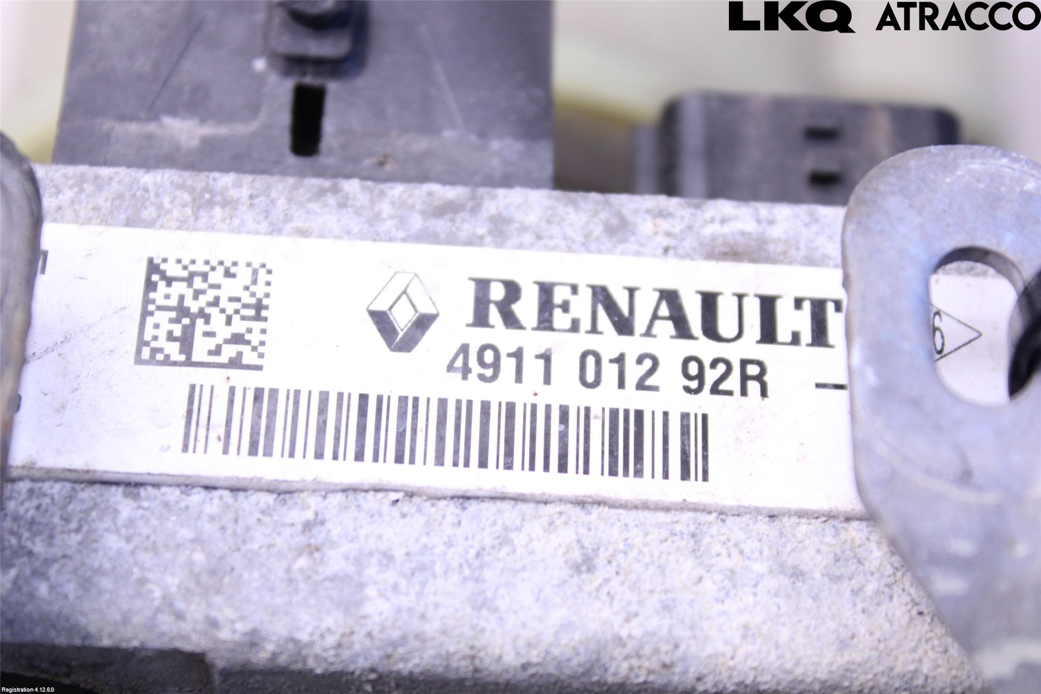 Dacia LOGAN MCV/STEPWAY Styrservo Pump Elektrisk